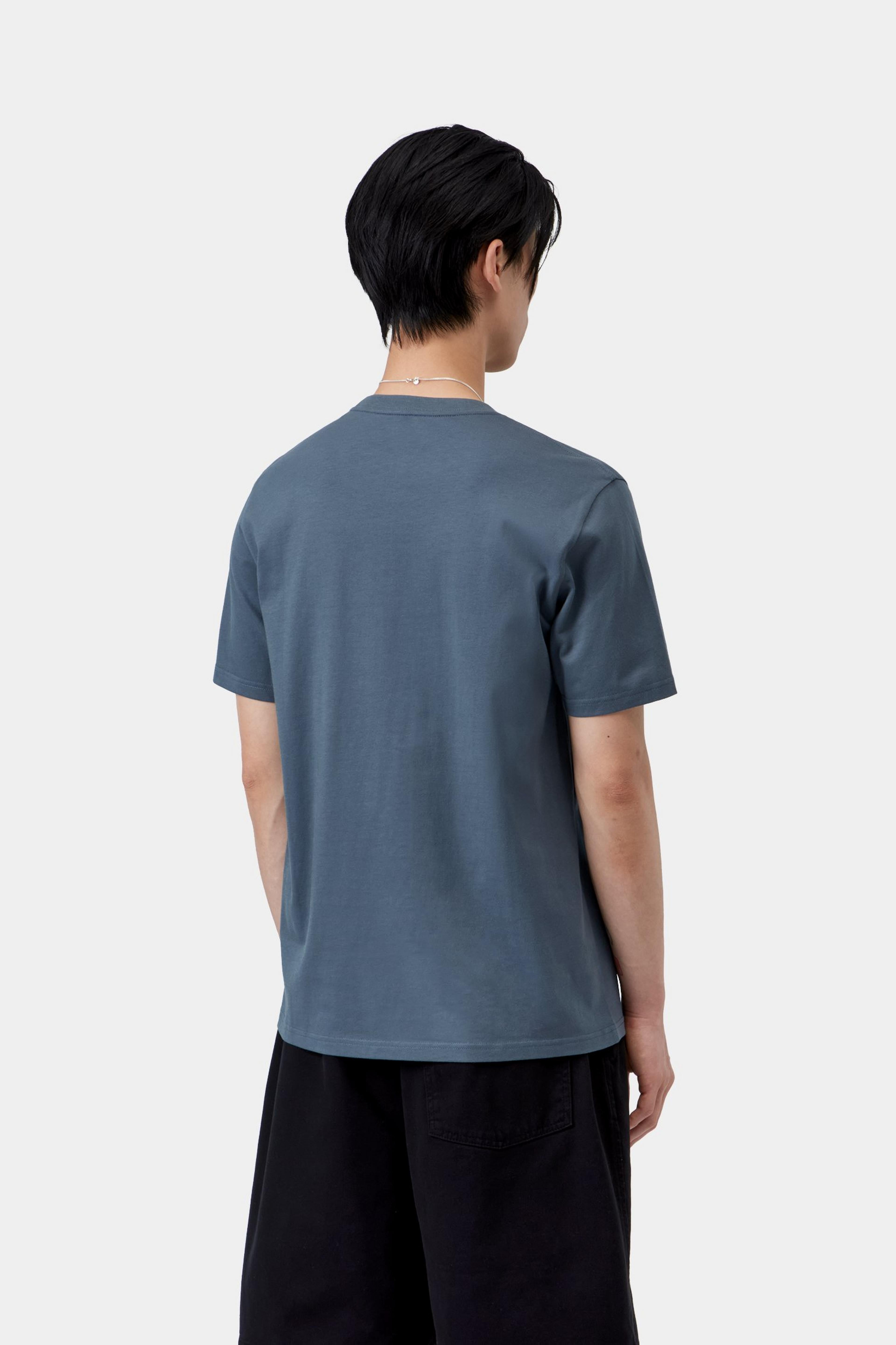S/S Pocket T-Shirt - Styx