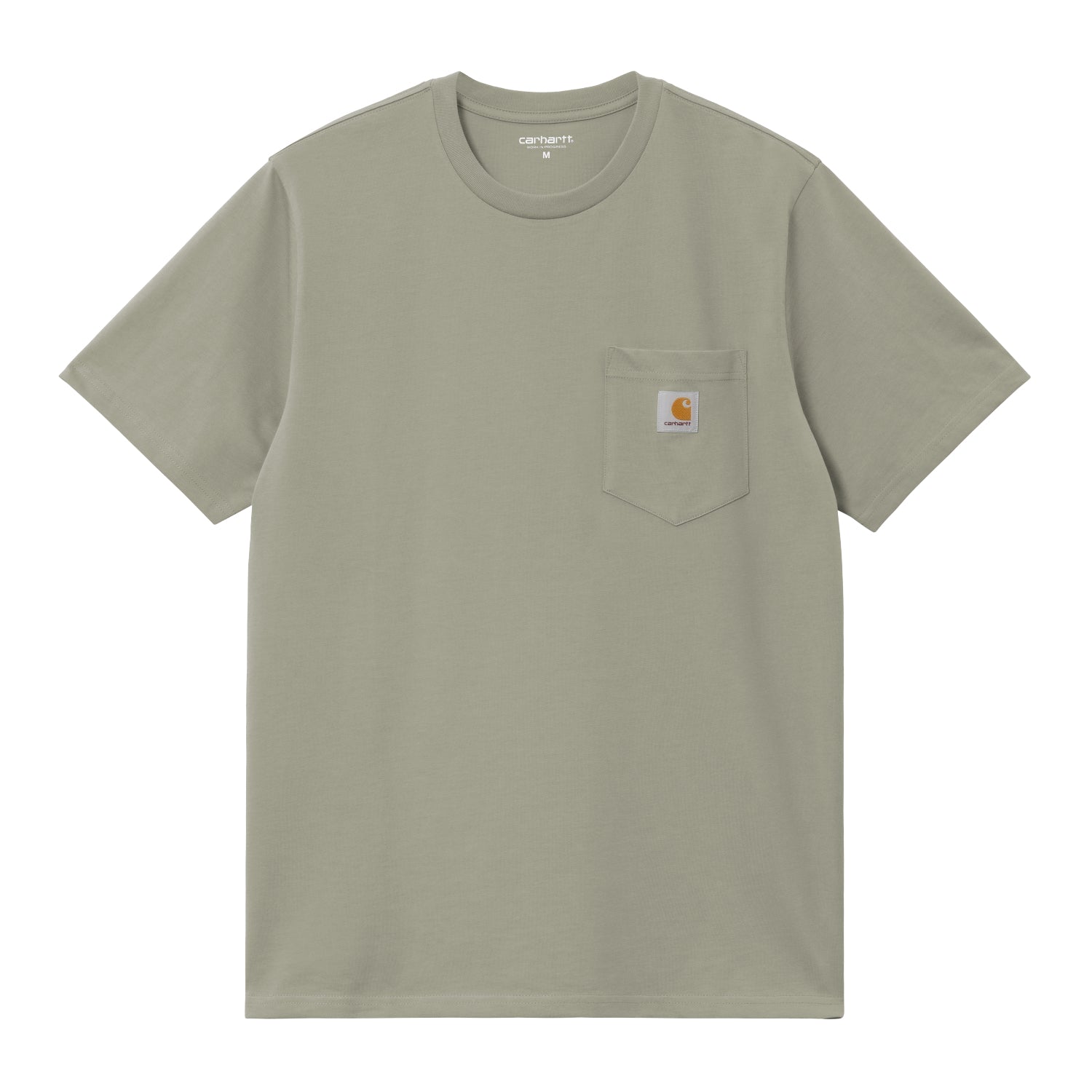 S/S Pocket T-Shirt - Shady Green