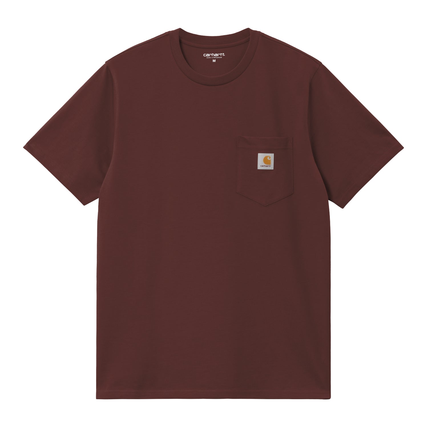 S/S Pocket T-Shirt - Amarone