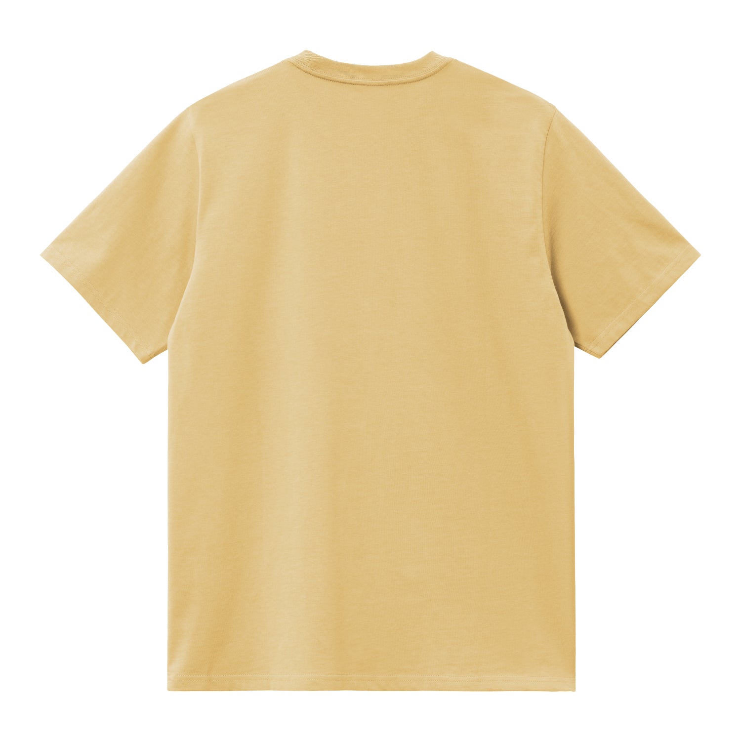 S/S POCKET T-SHIRT - Air Yellow