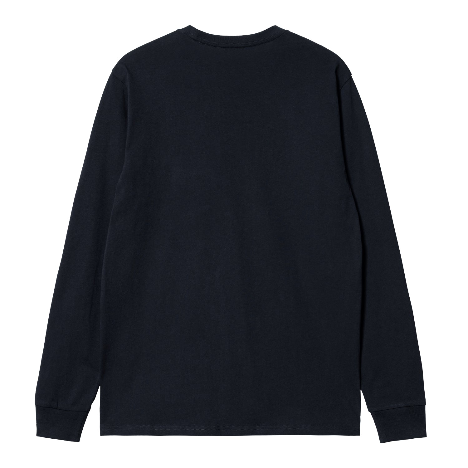L/S POCKET T-SHIRT - Dark Navy