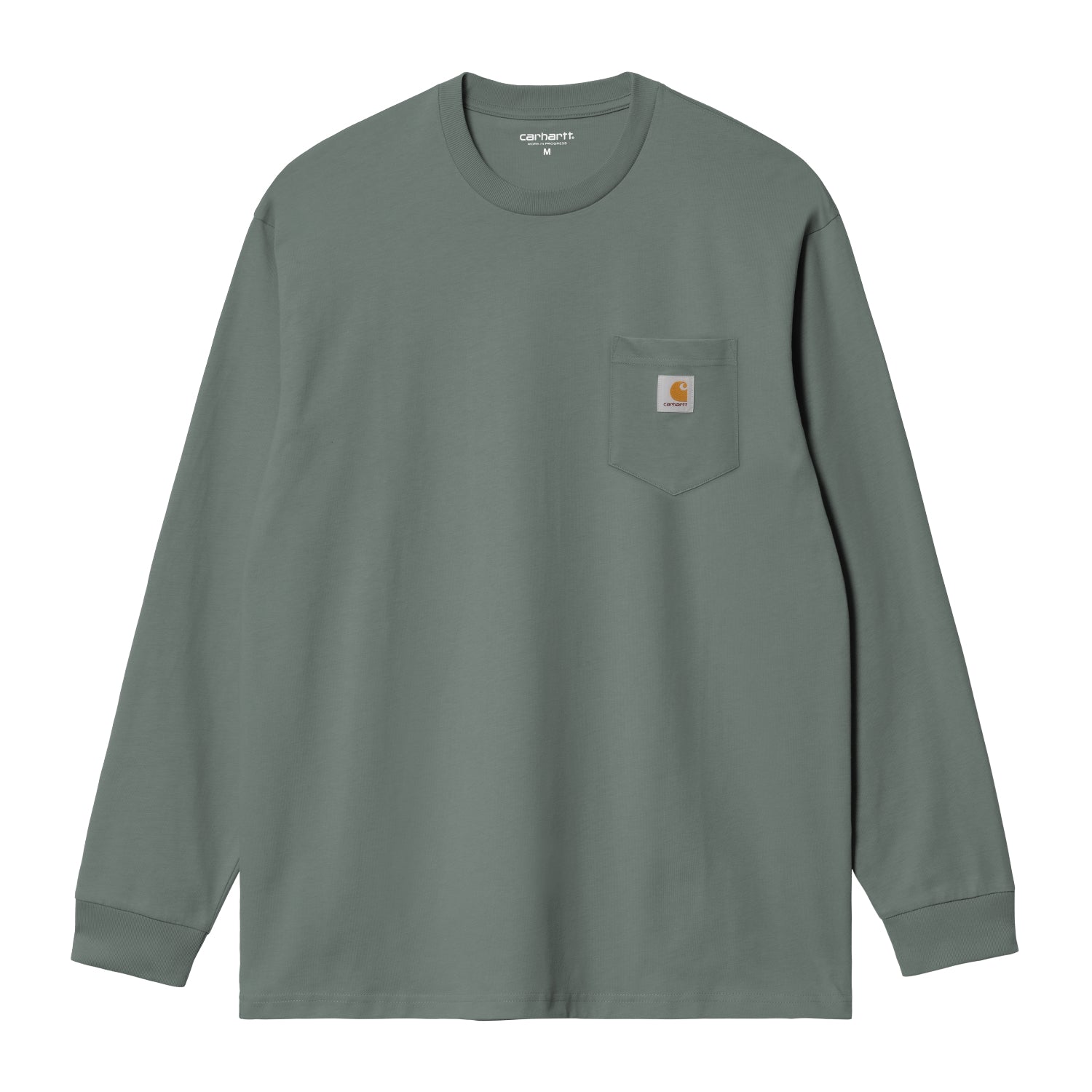 L/S Pocket T-Shirt - Velvet Green