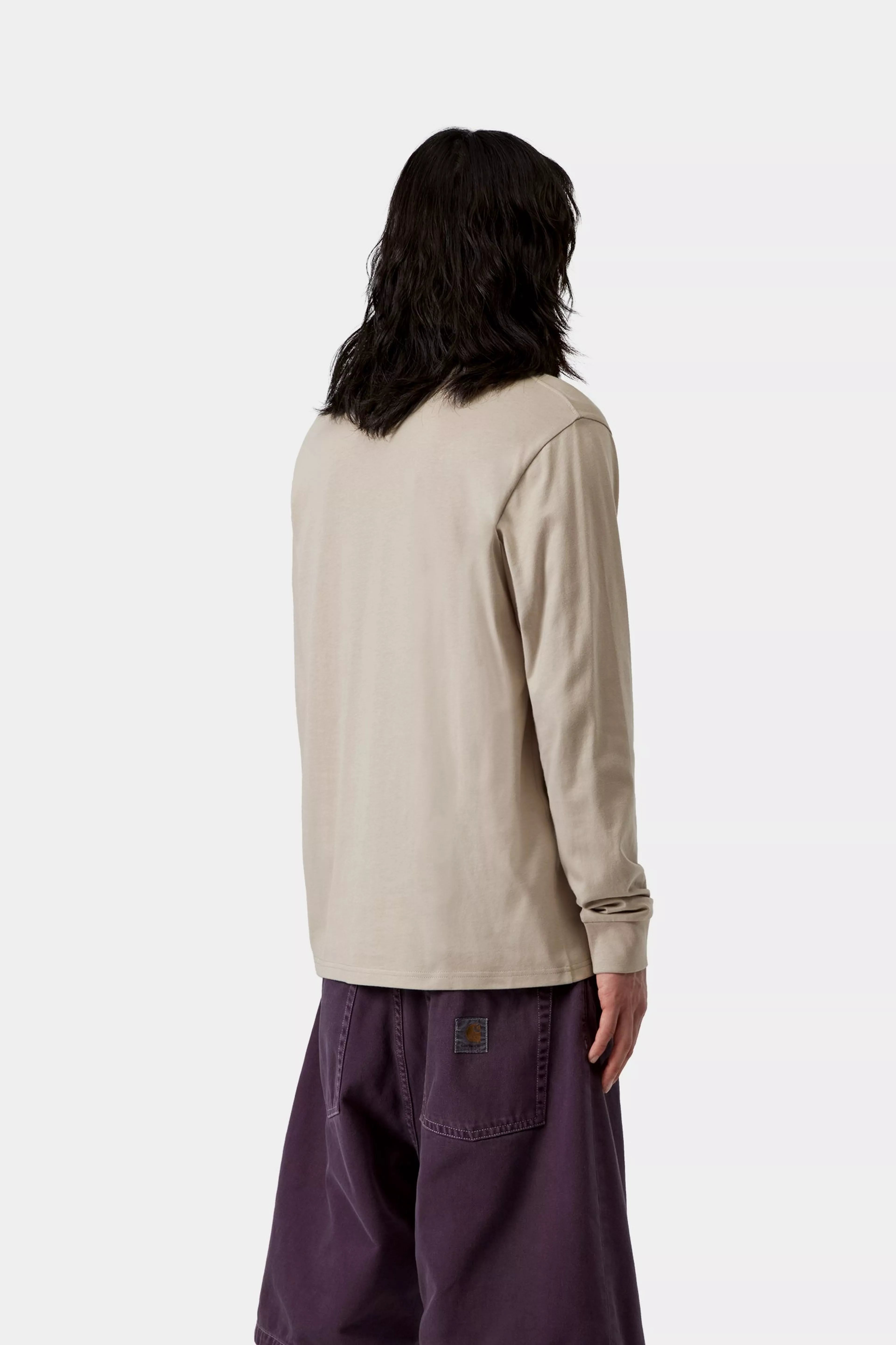 L/S Pocket T-Shirt - Puddle