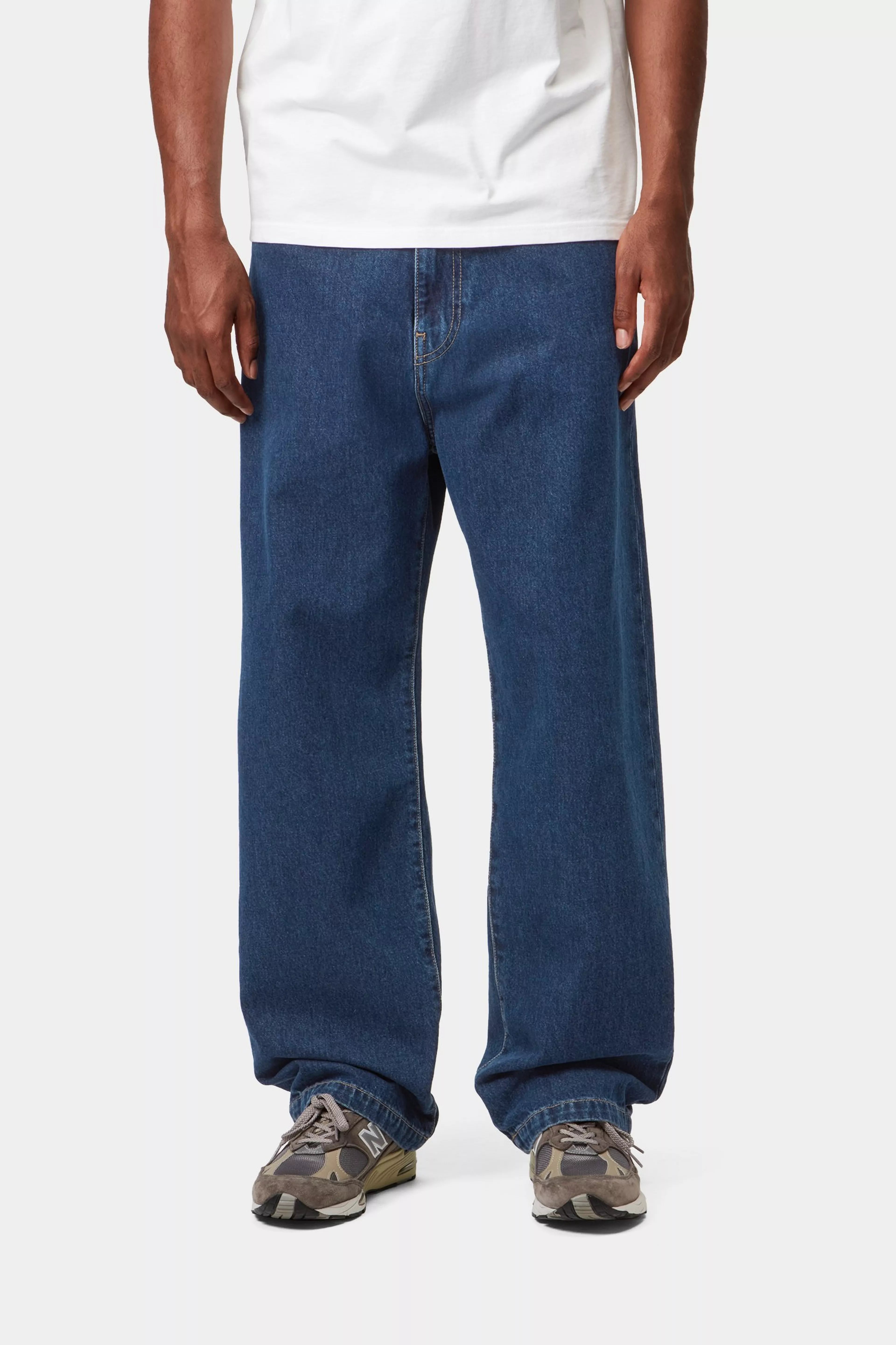 Landon Pant - Blue (stone washed)