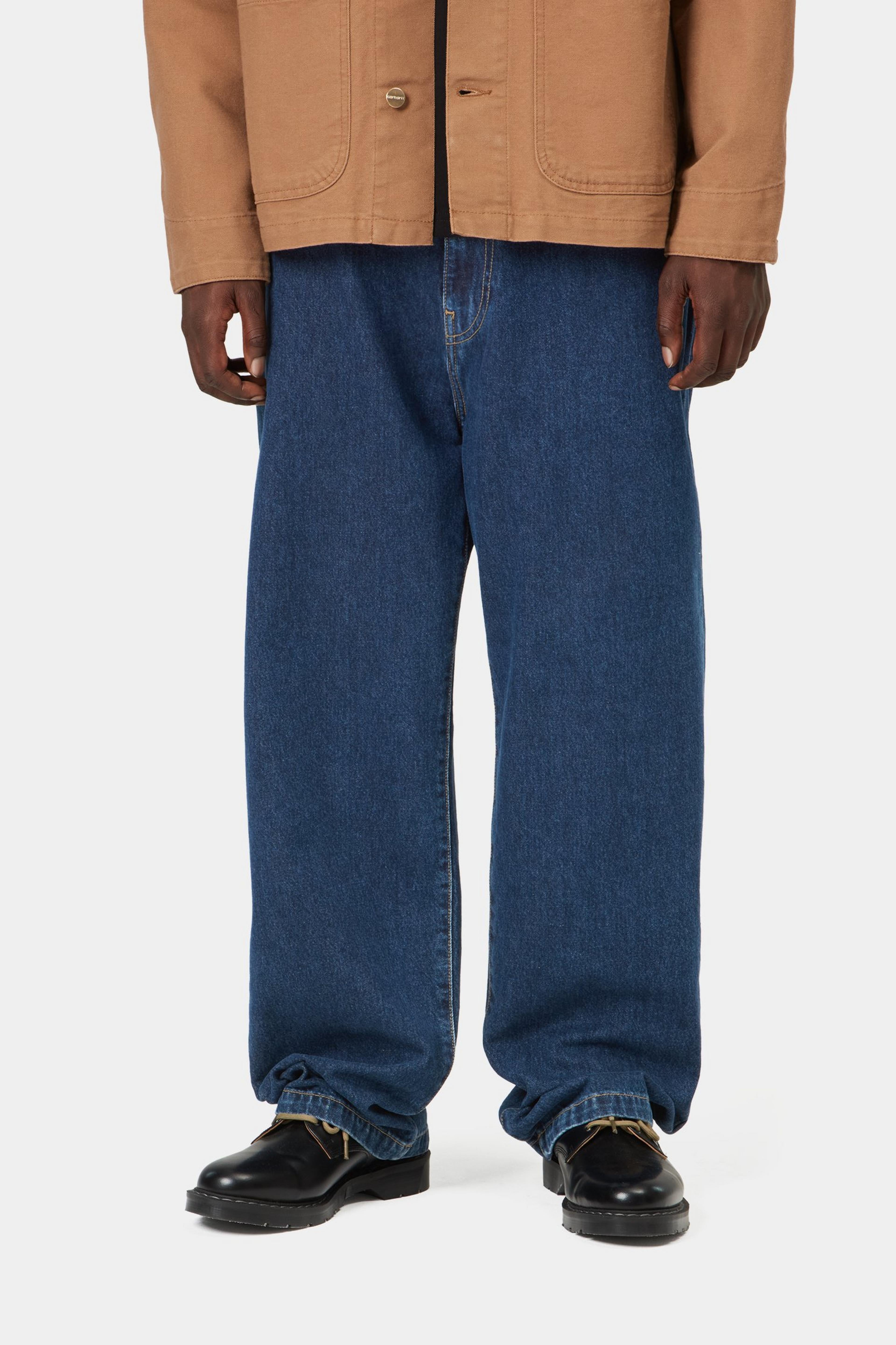 Landon Pant - Blue, stone washed