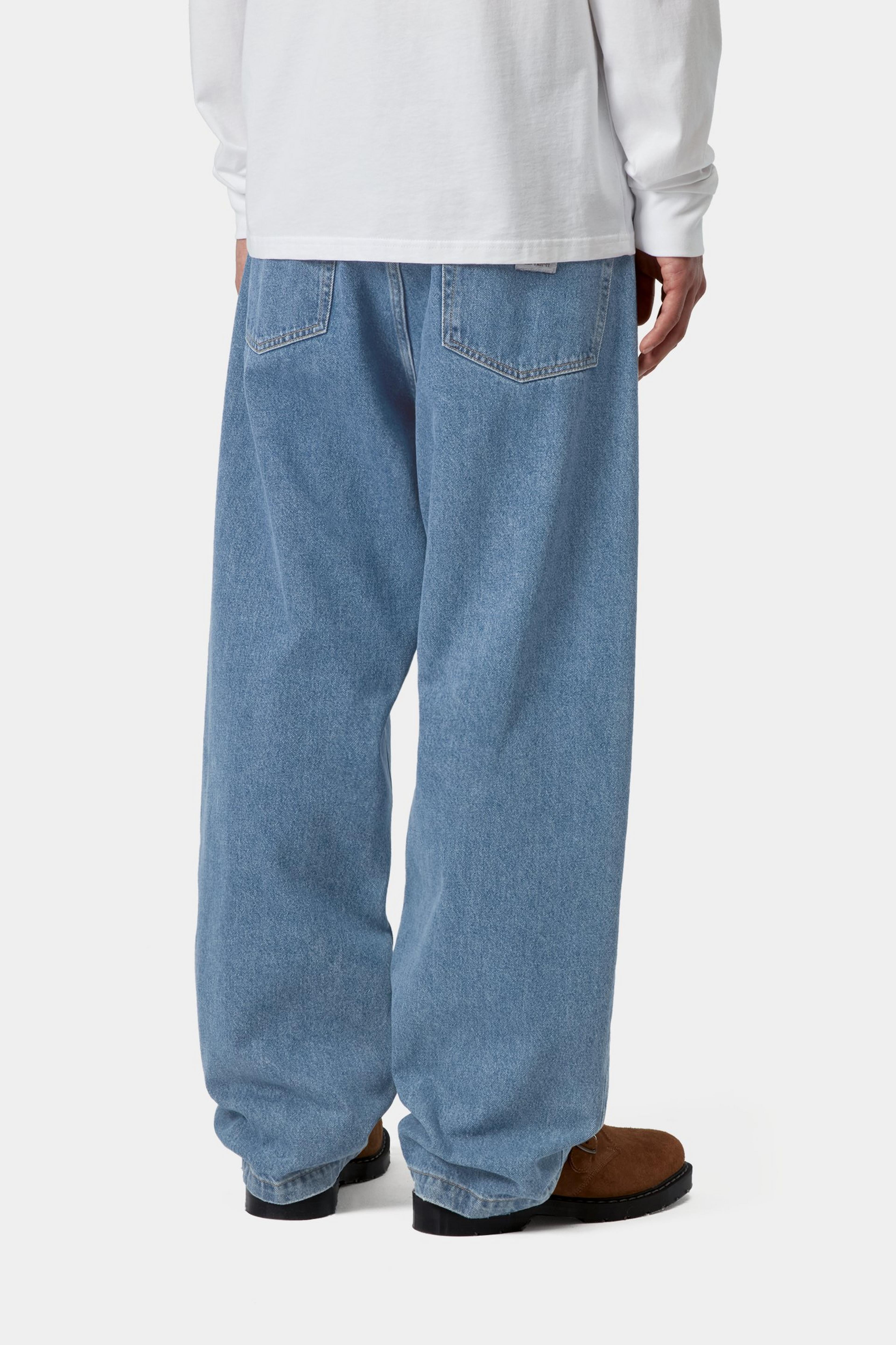 Landon Pant - Blue, heavy stone wash