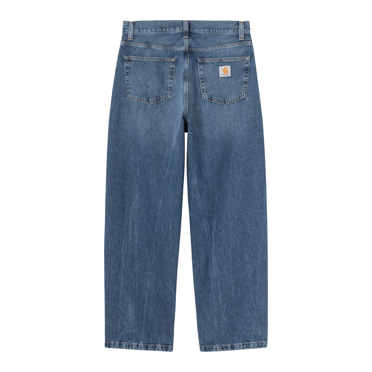 Landon Pant - Blue marble used wash