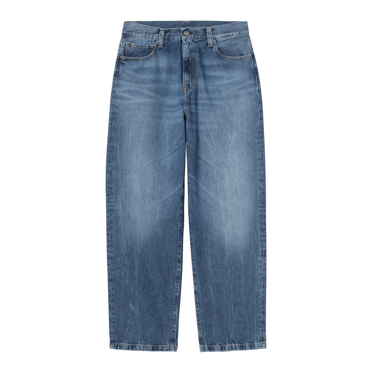 Landon Pant - Blue marble used wash