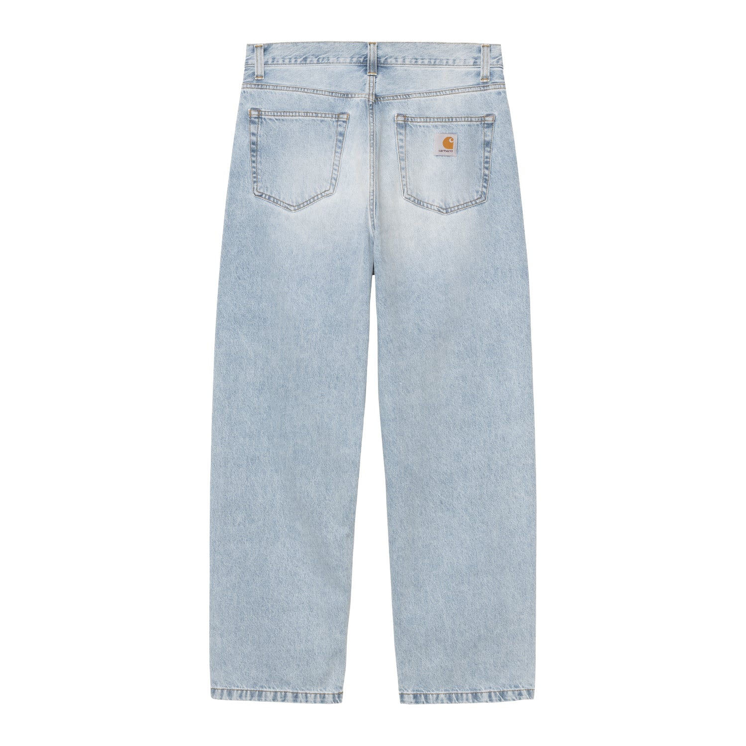 Landon Pant - Blue (heavy worn bleached)