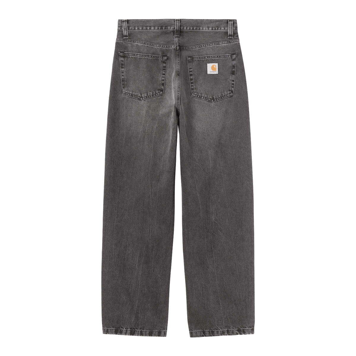 Landon Pant - Black marble used wash