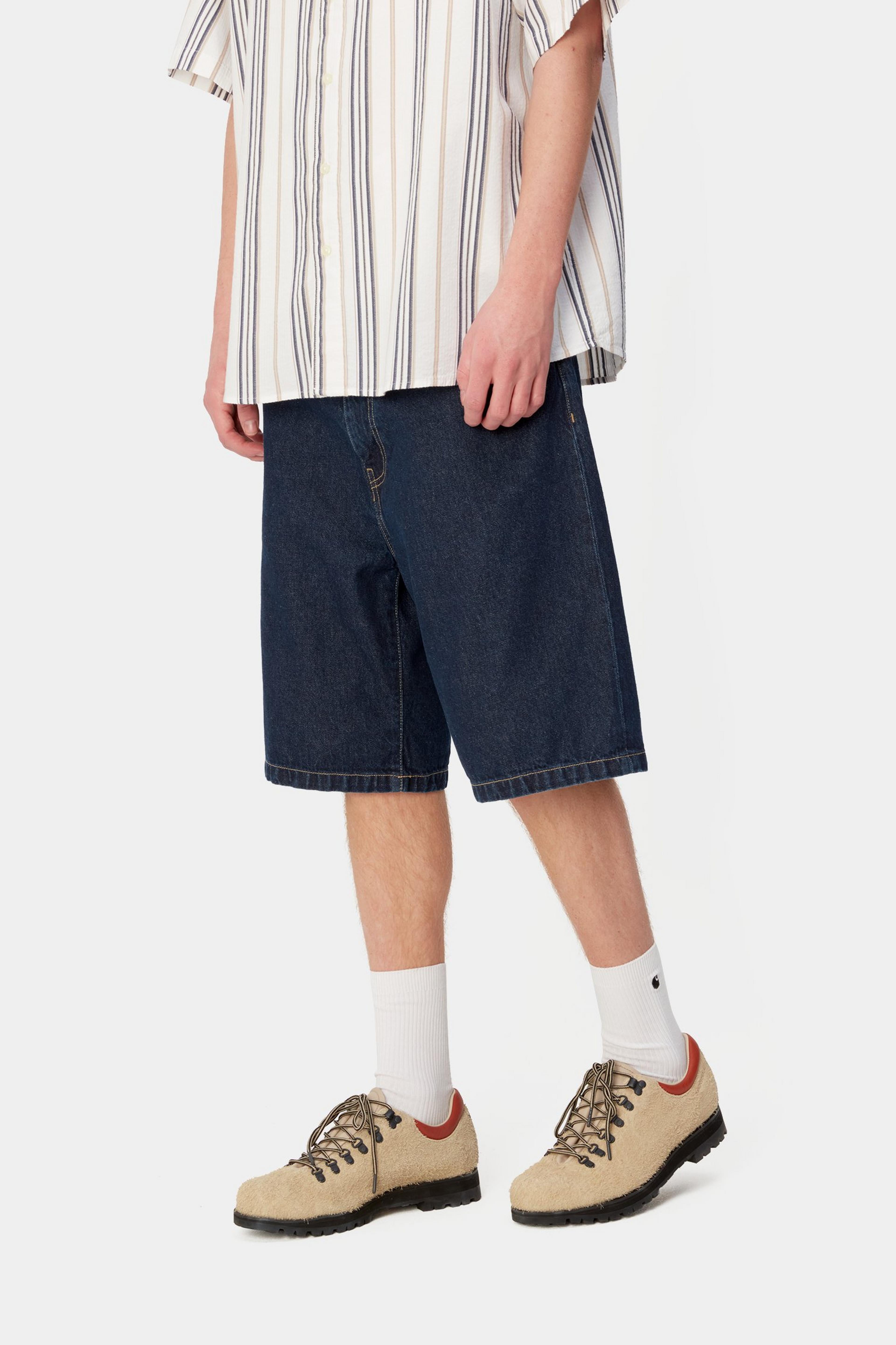 Landon Short - Blue (rinsed)