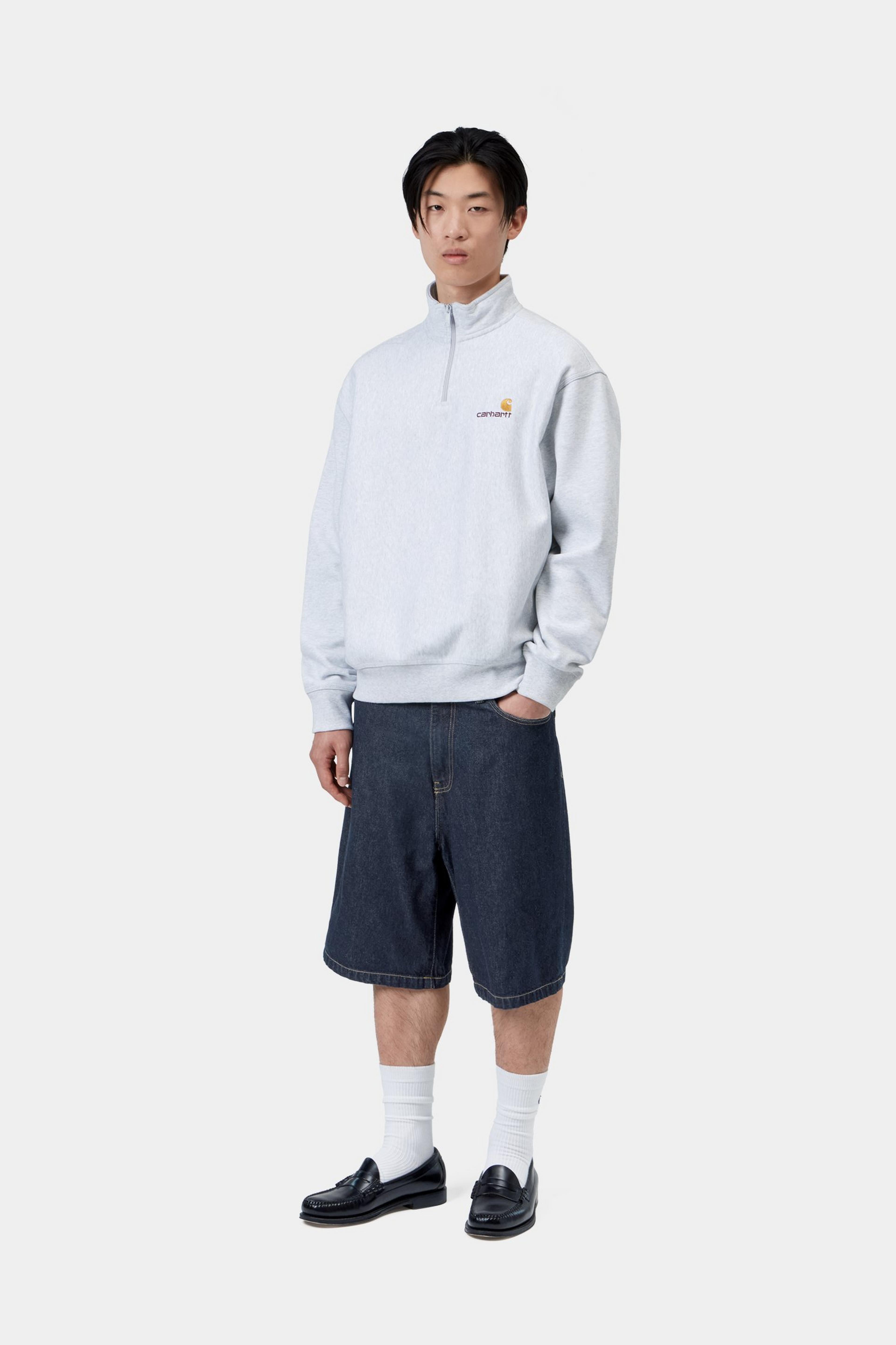 Landon Short - Blue, Rinsed