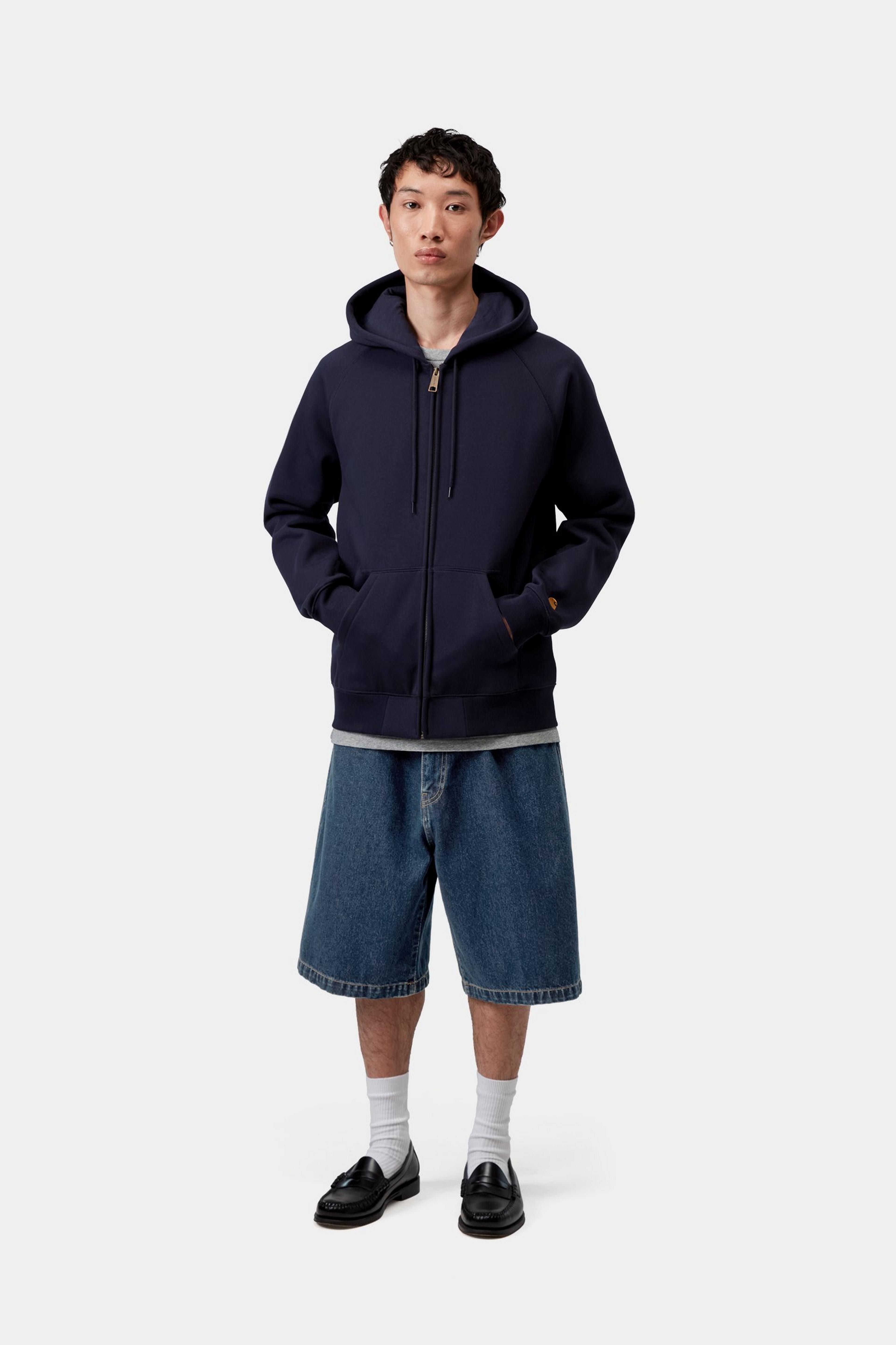 Landon Short - Blue (stone washed)