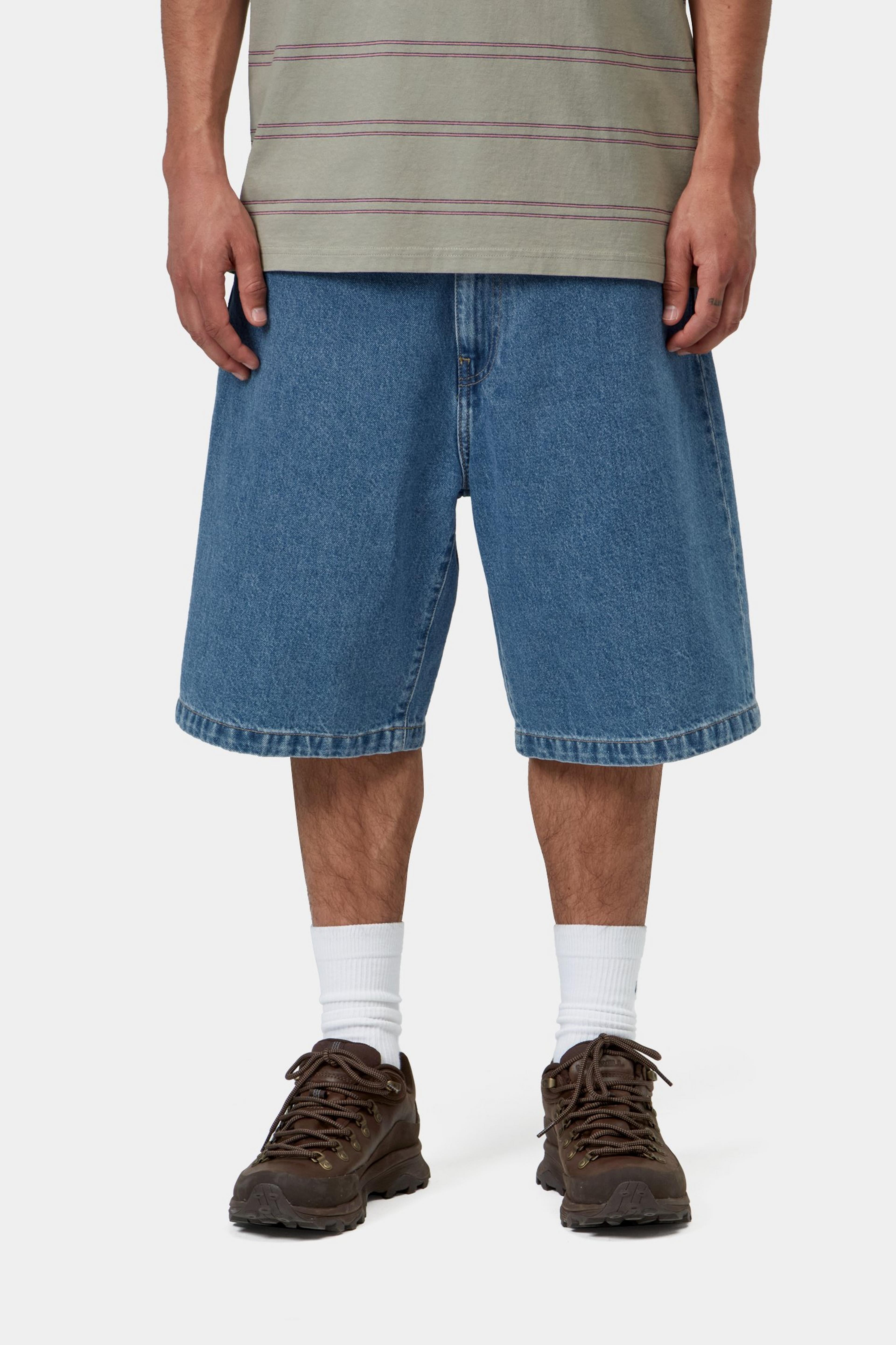 Landon Short - Blue (heavy stone wash)
