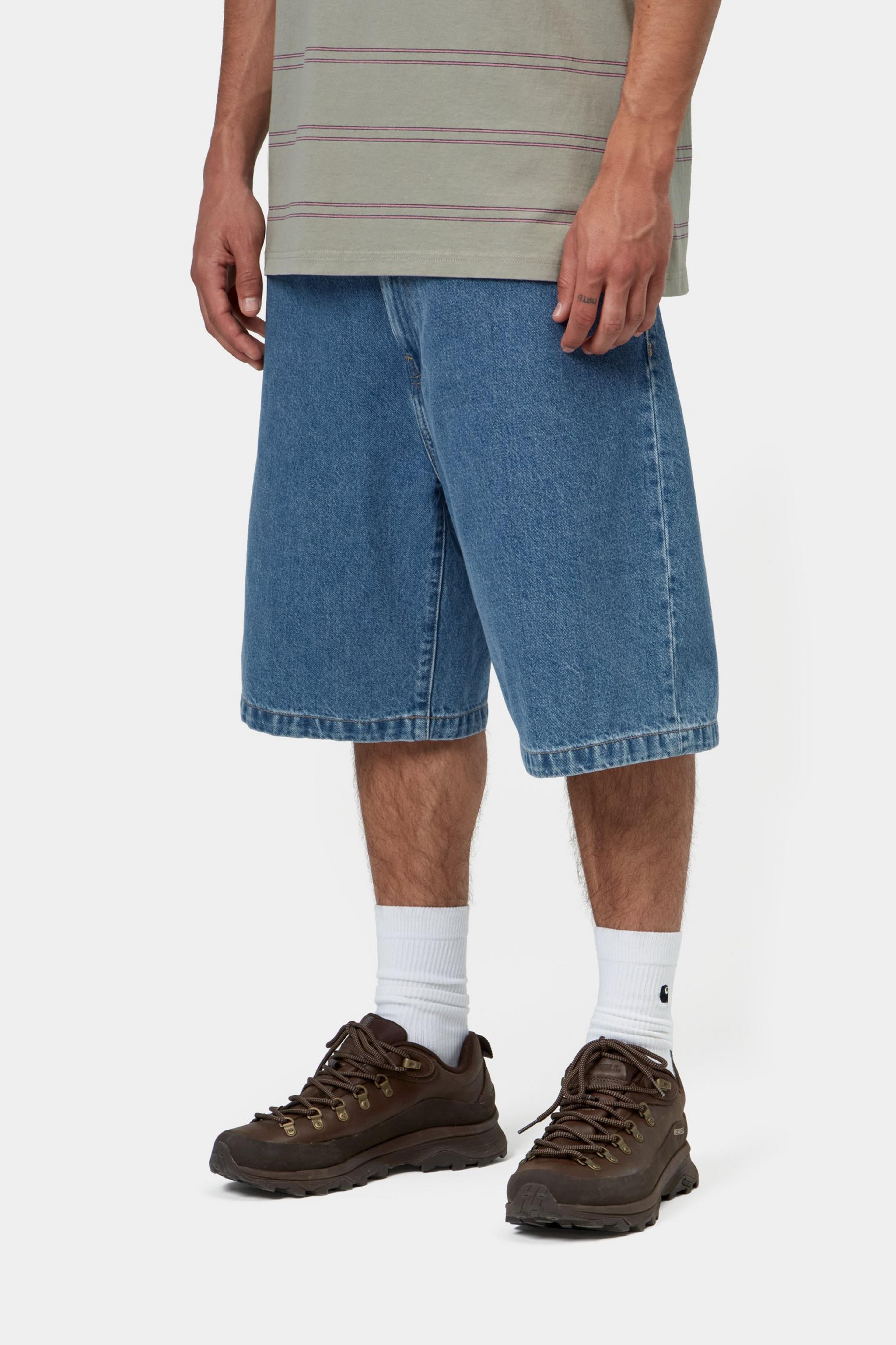 Landon Short - Blue (heavy stone wash)