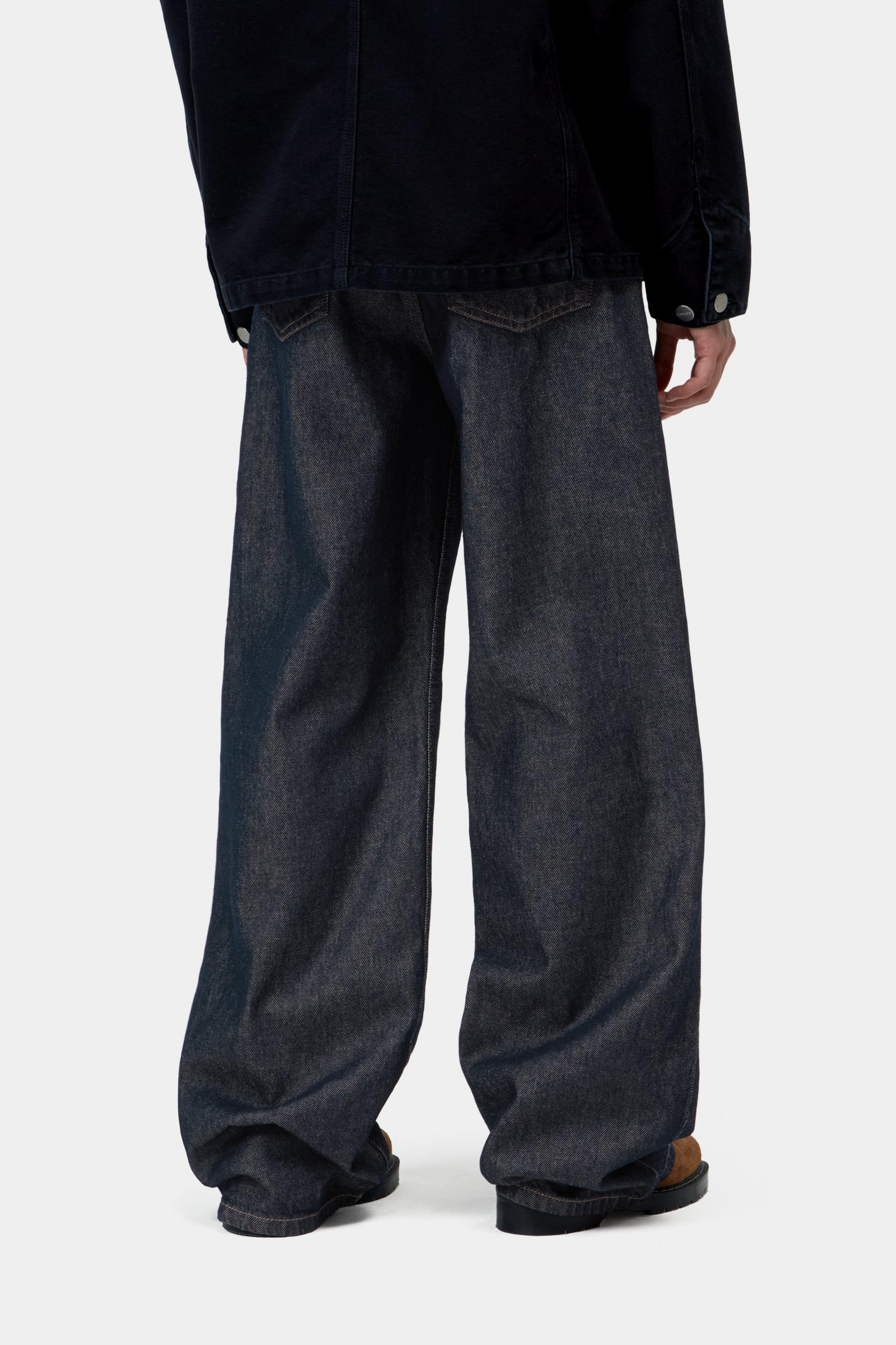 W' Jane Pant - Blue, Rinsed