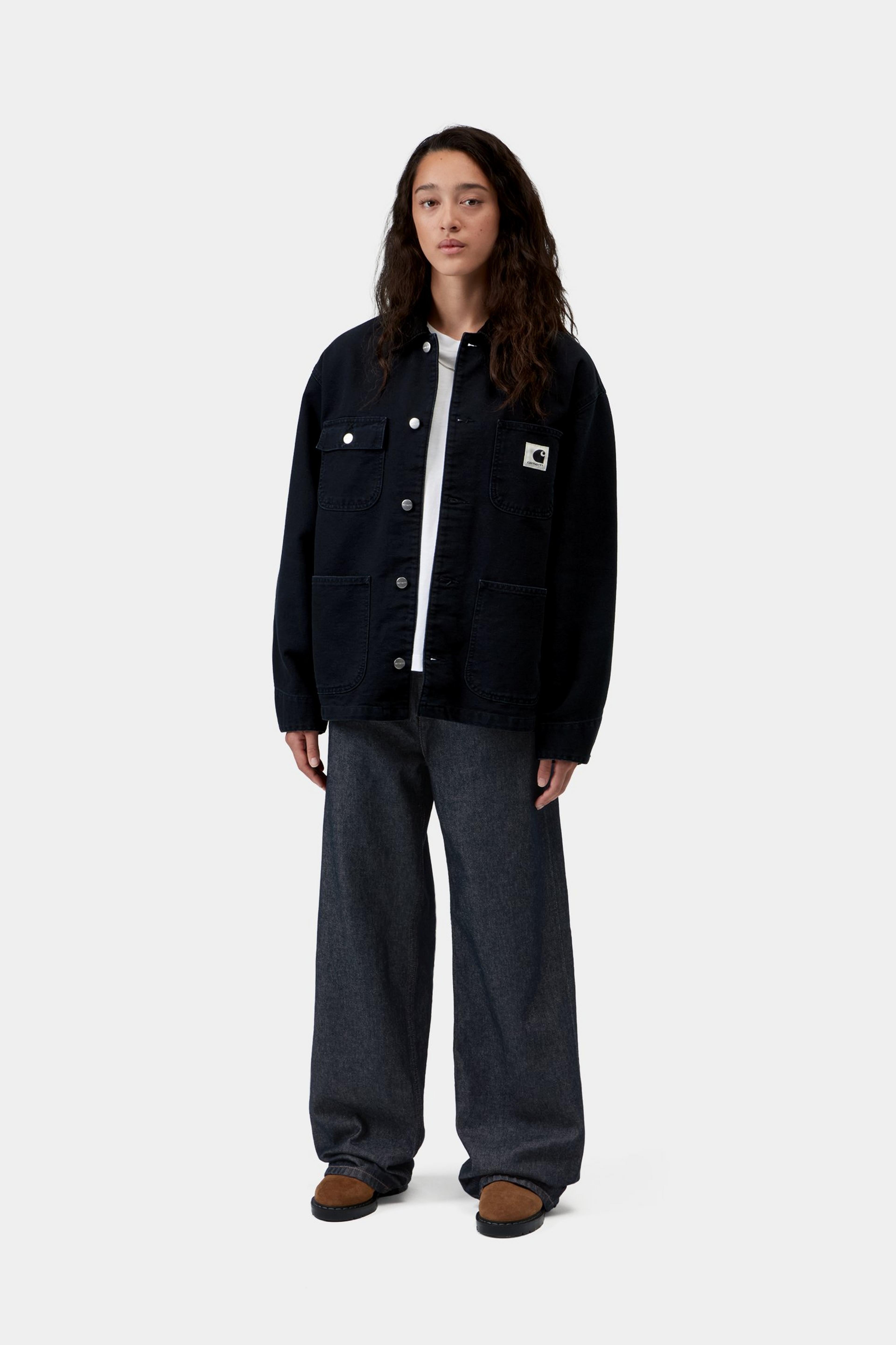 W' Jane Pant - Blue, Rinsed