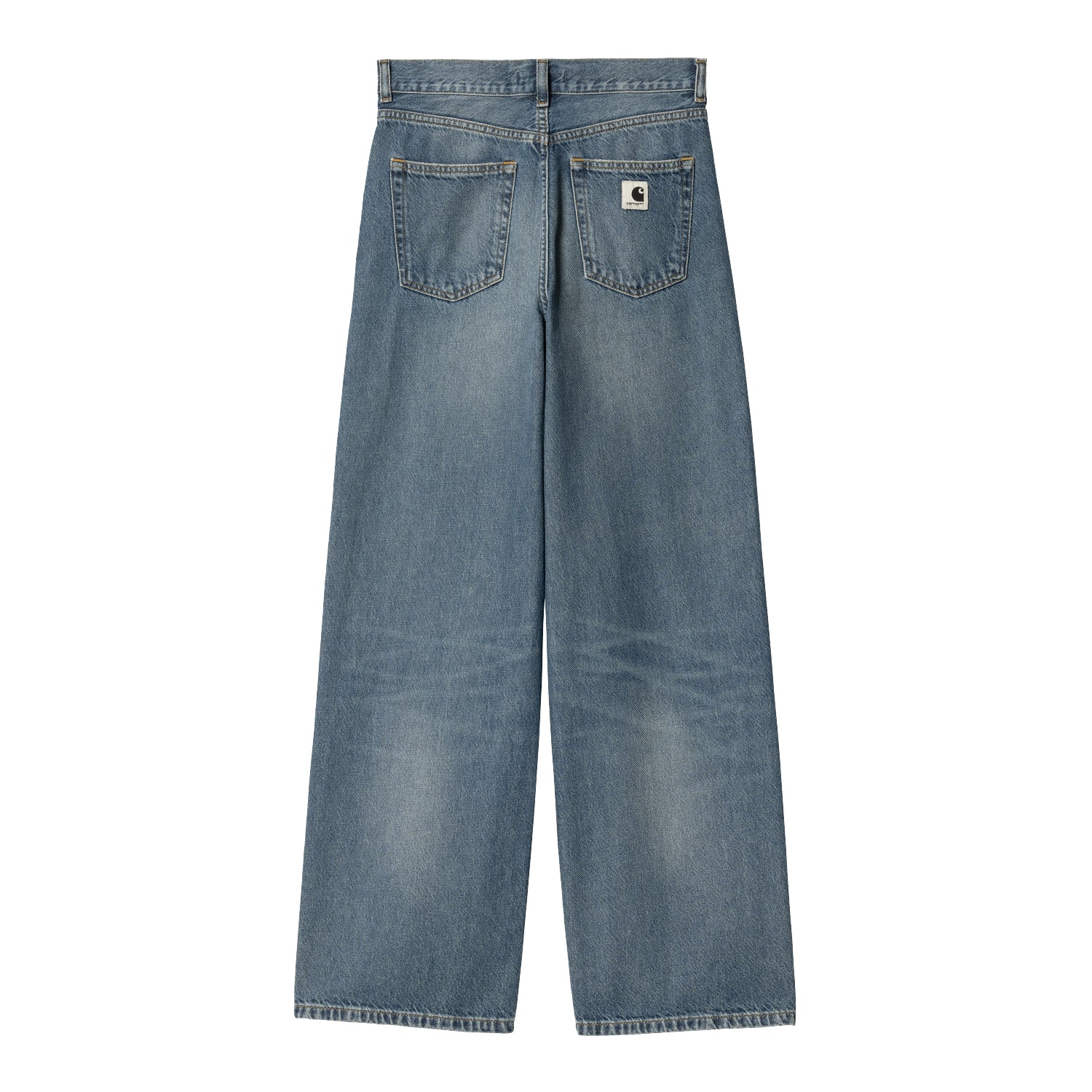 W' JANE PANT - Blue (dark used wash)