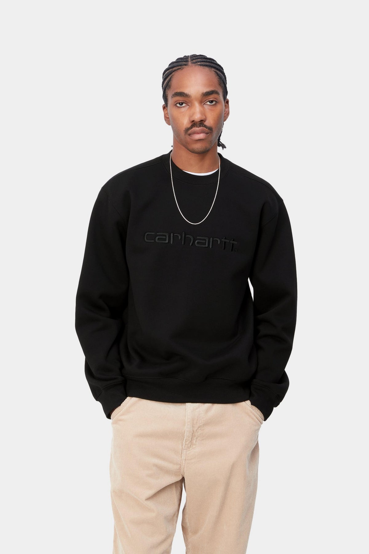 Carhartt Sweat - Black / Black