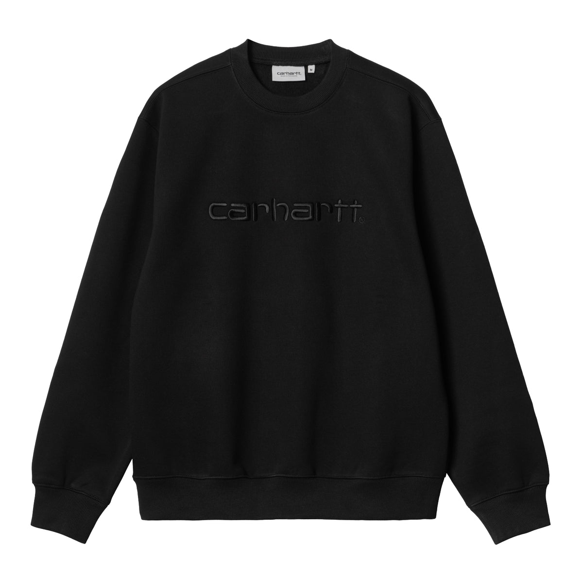 Carhartt Sweat - Black / Black