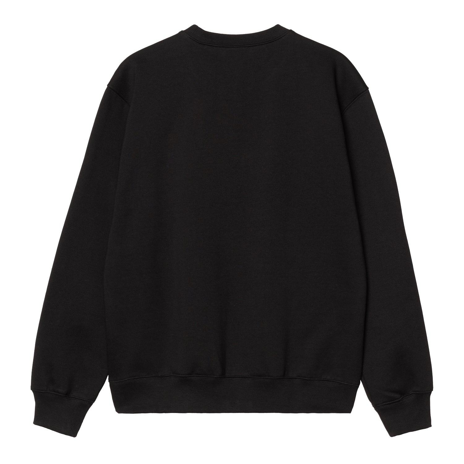 CARHARTT SWEAT - Black / White