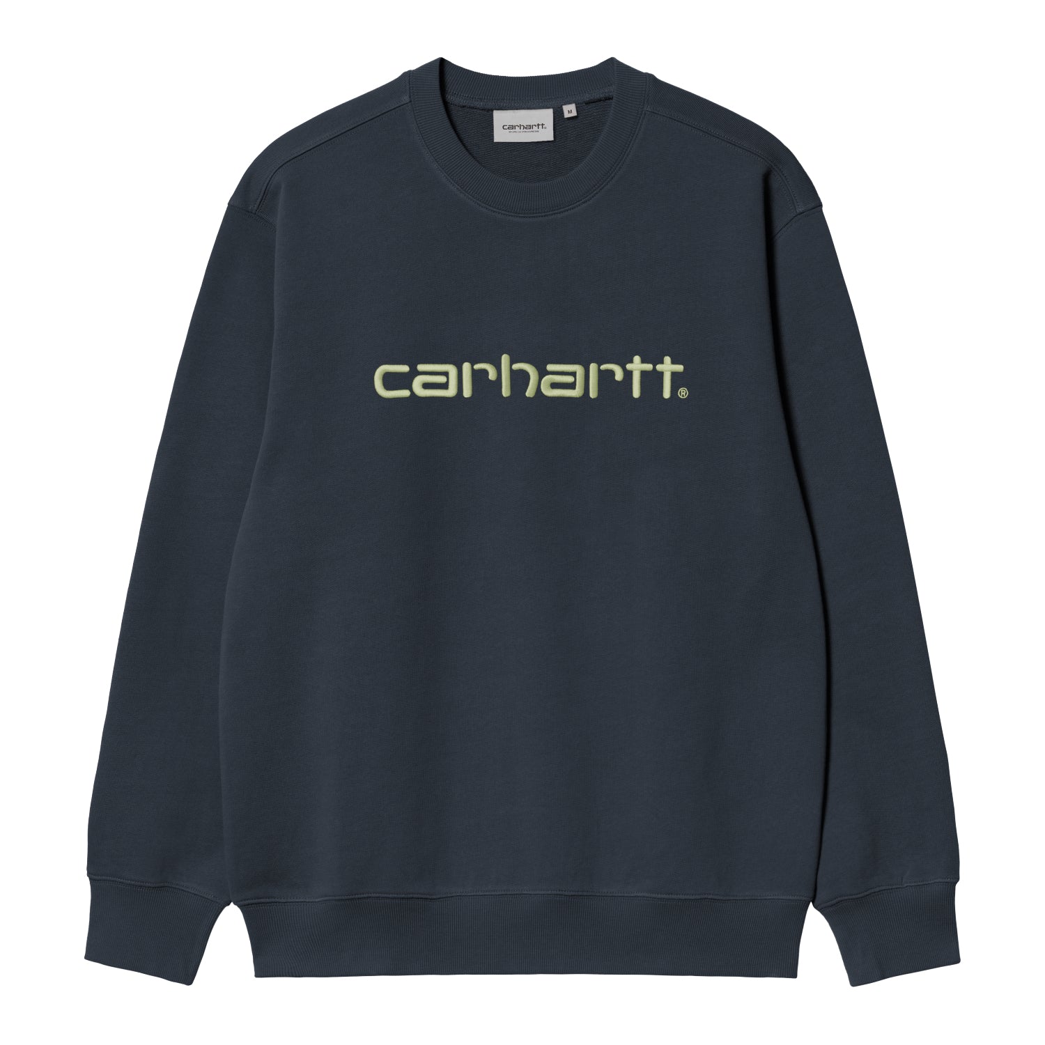 Carhartt Sweat - Deep Night / Gentle Green