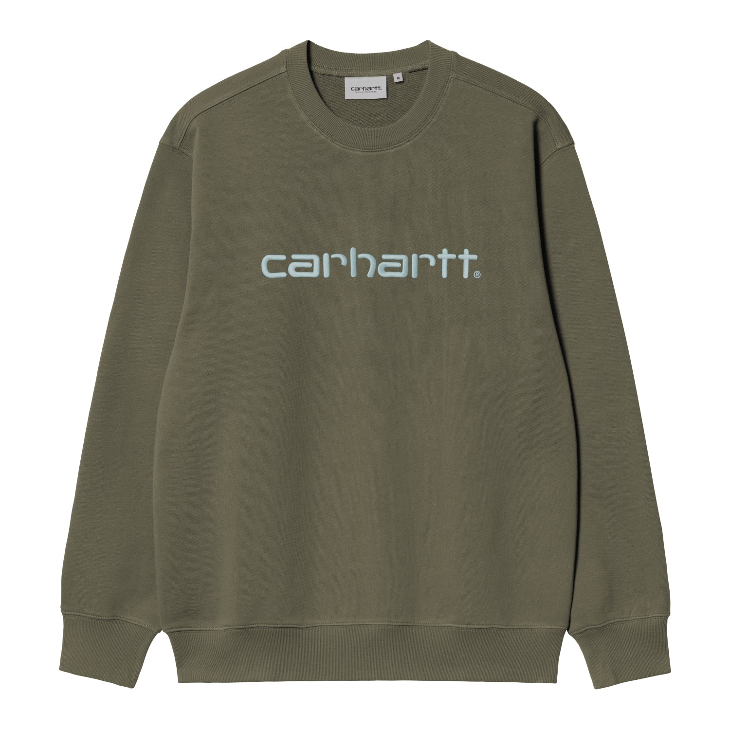 Carhartt Sweat - Leaf / Tourmaline