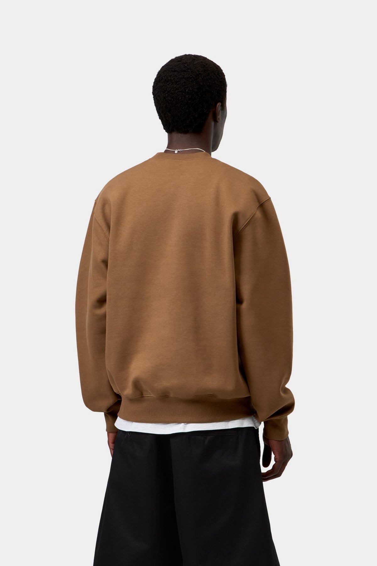 Carhartt Sweat - WIP H Brown / Black