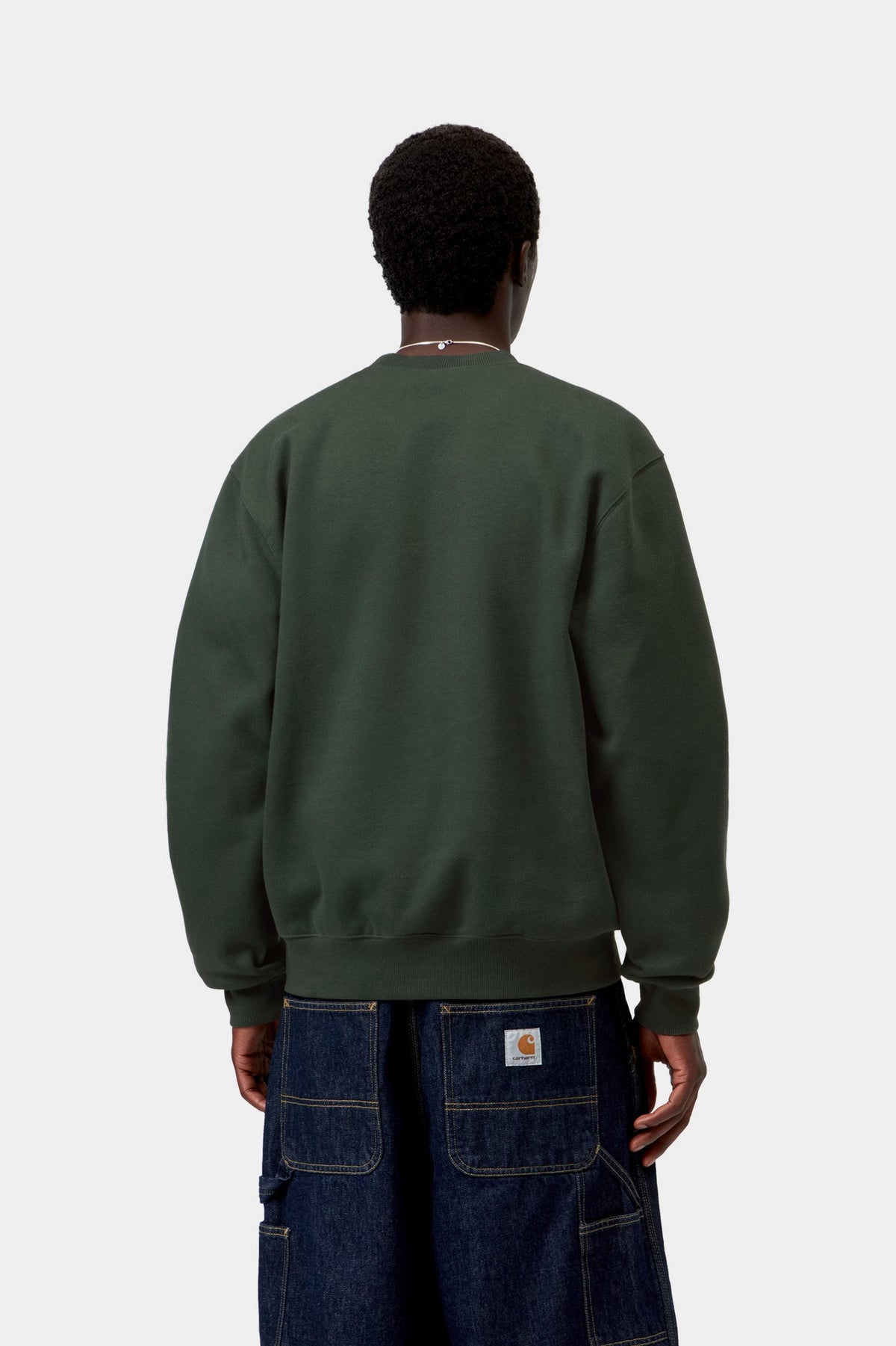 Carhartt Sweat - Dark Scarab / Palisander