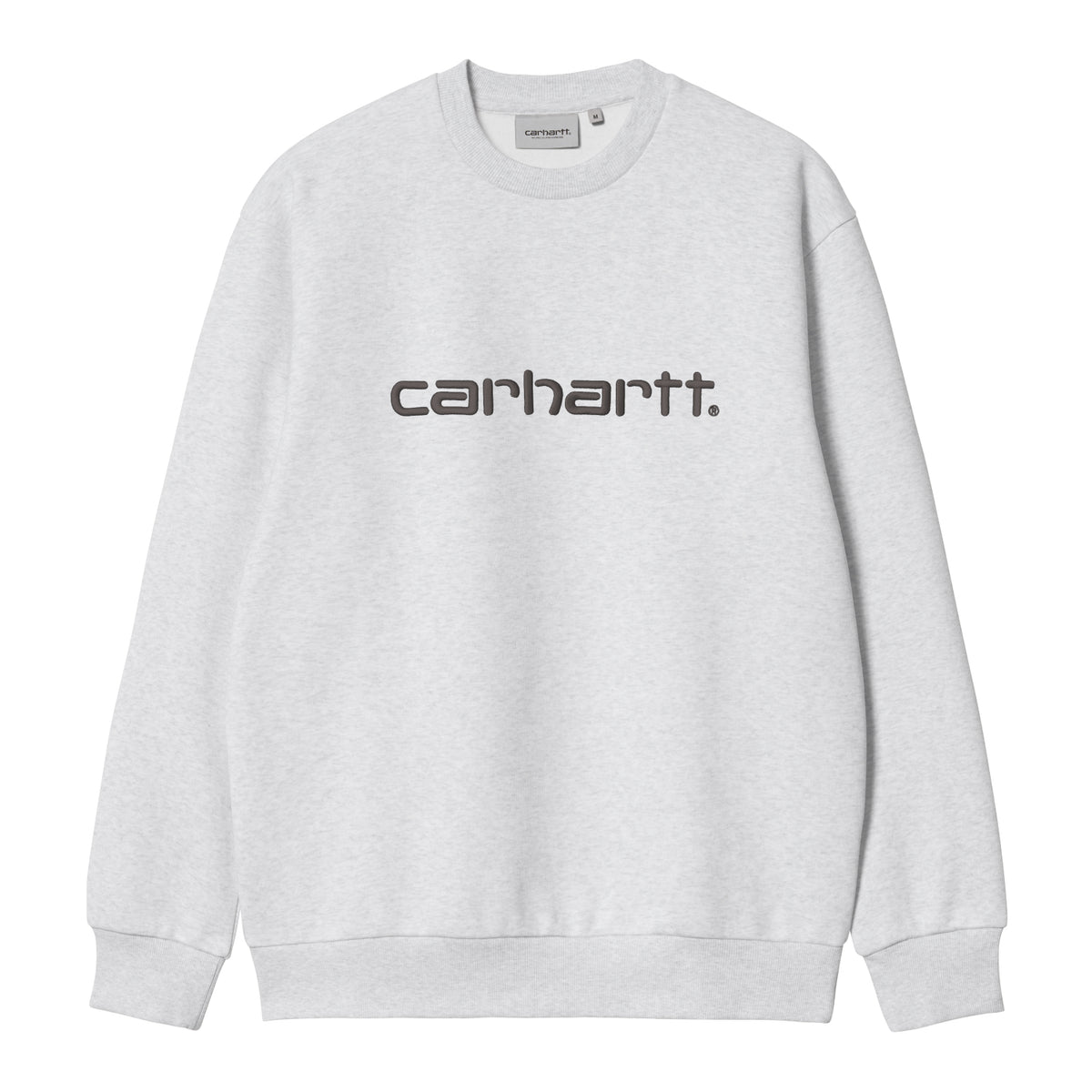 Carhartt Sweat - Ash Heather / Graphite