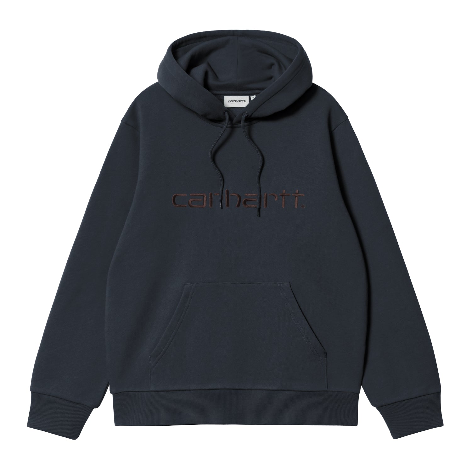 HOODED CARHARTT SWEAT - Deep Night / Palisander