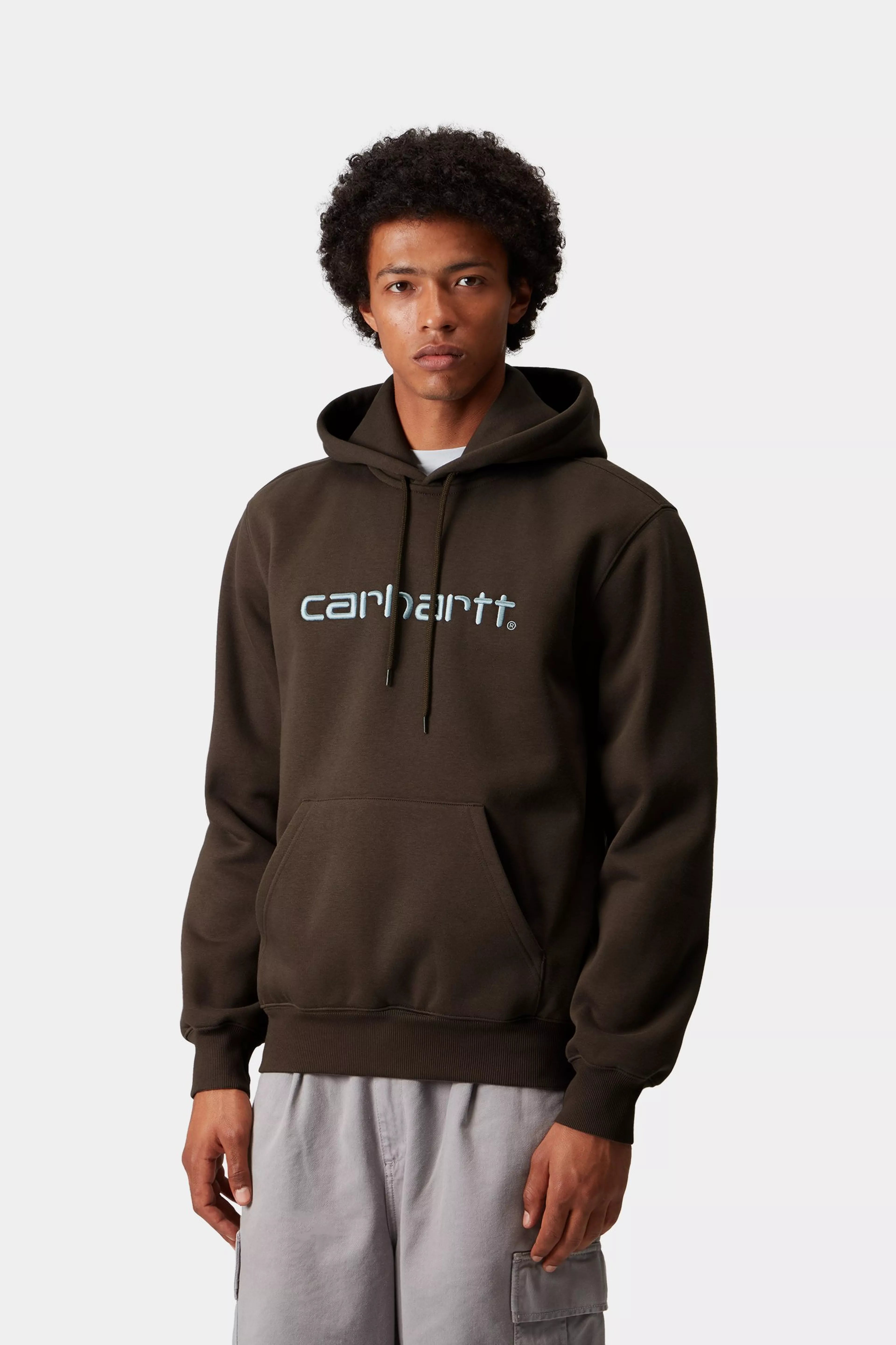 HOODED CARHARTT SWEAT - Vitola / Citadel