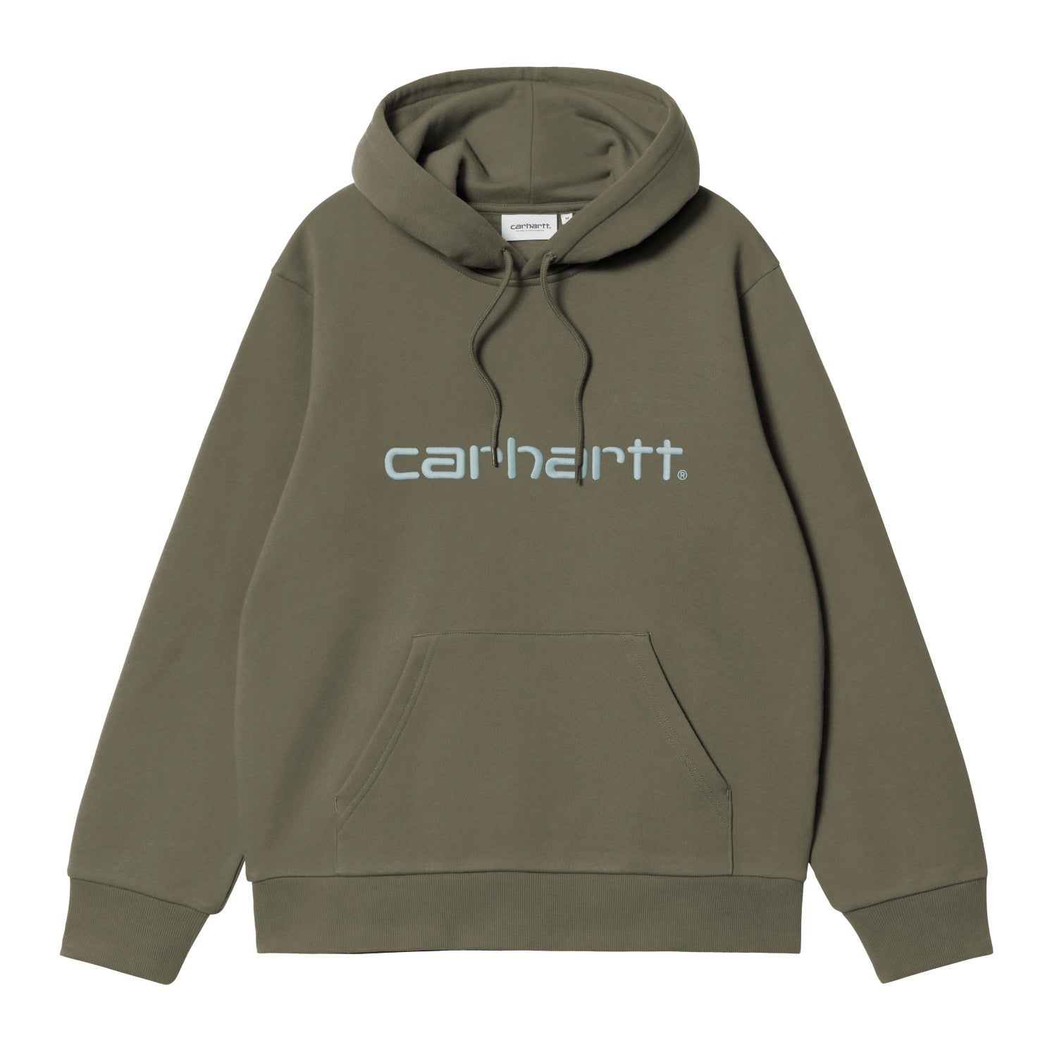Hooded Carhartt Sweat - Leaf / Tourmaline
