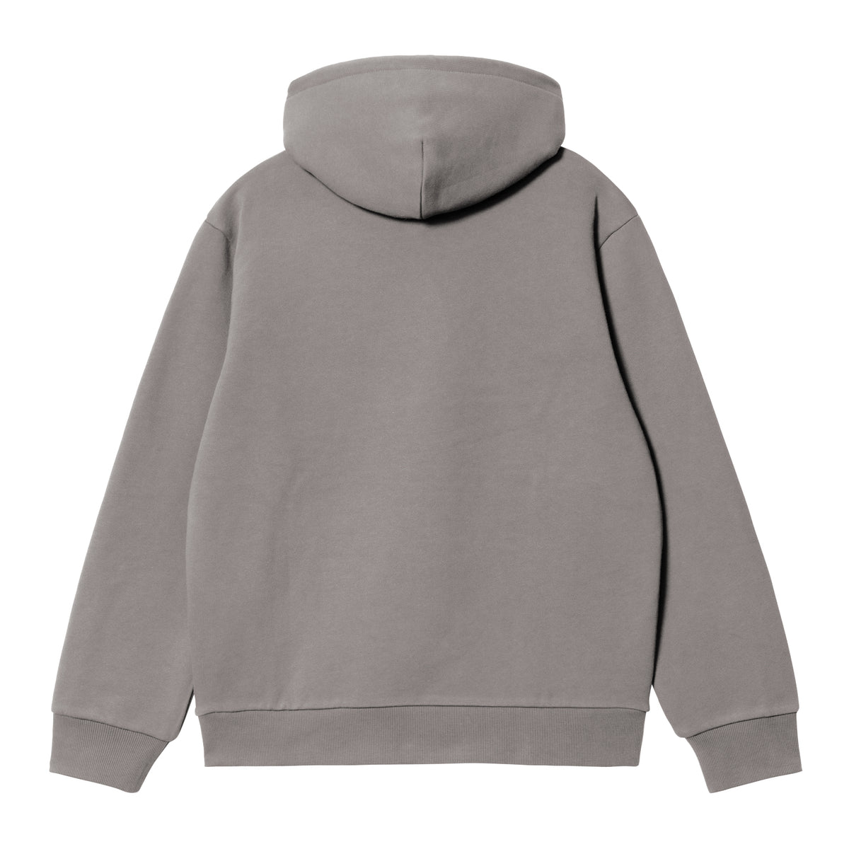 Hooded Carhartt Sweat - Shady Grey / Dark Navy