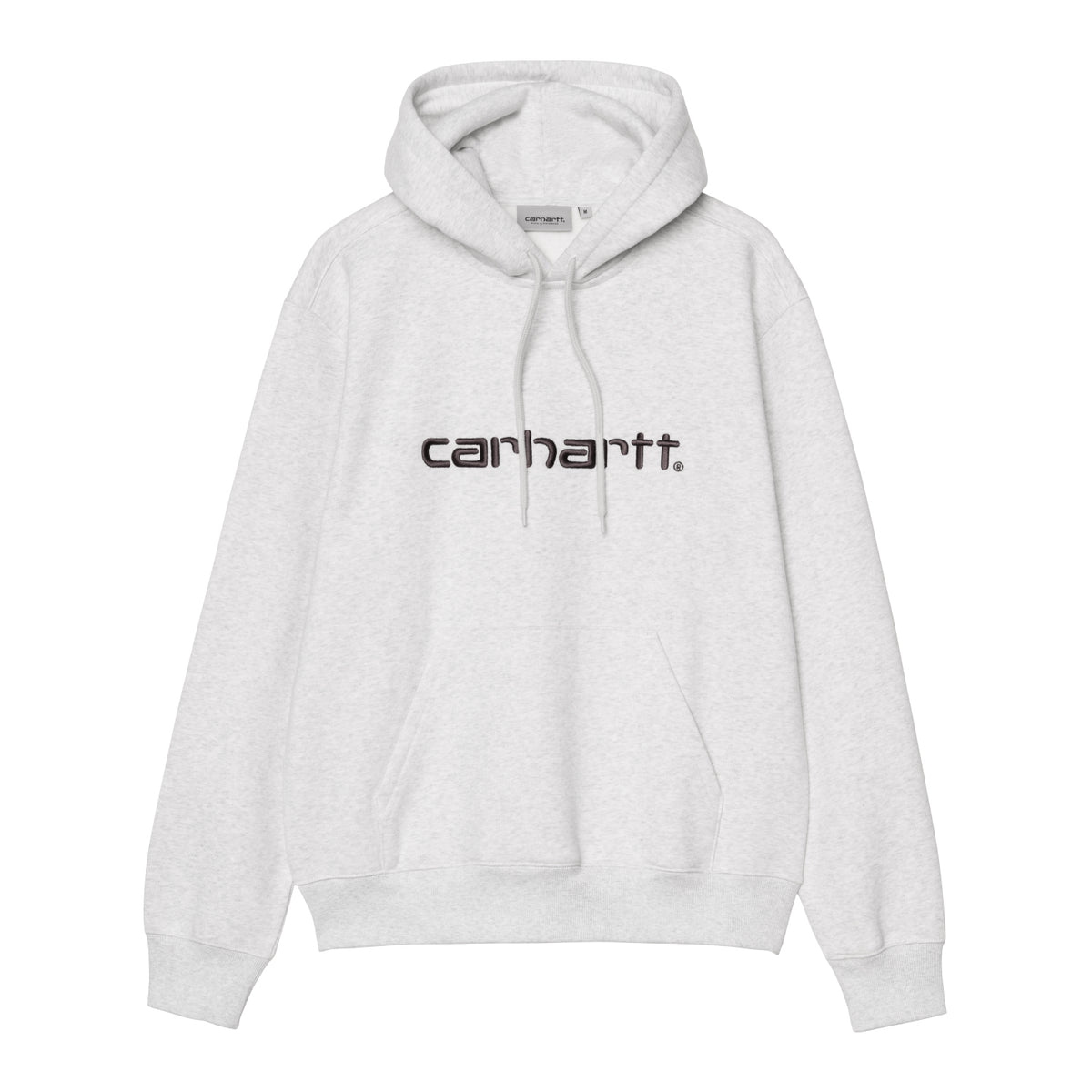 Hooded Carhartt Sweat - Ash Heather / Graphite
