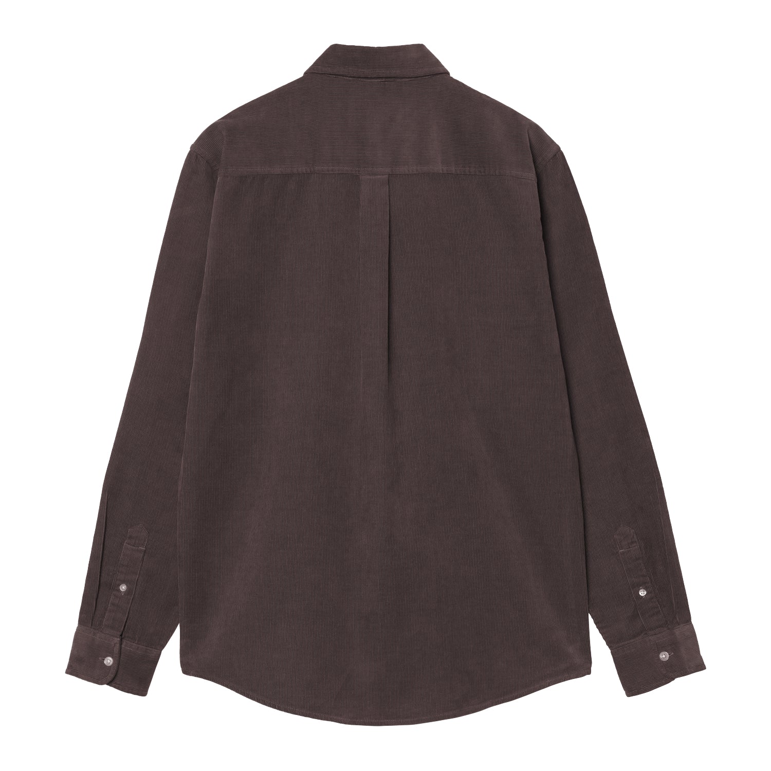 L/S Madison Fine Cord Shirt - Shale / Wax
