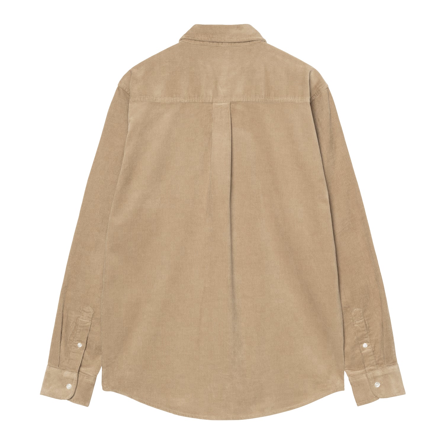L/S Madison Fine Cord Shirt - Iroko / Wax