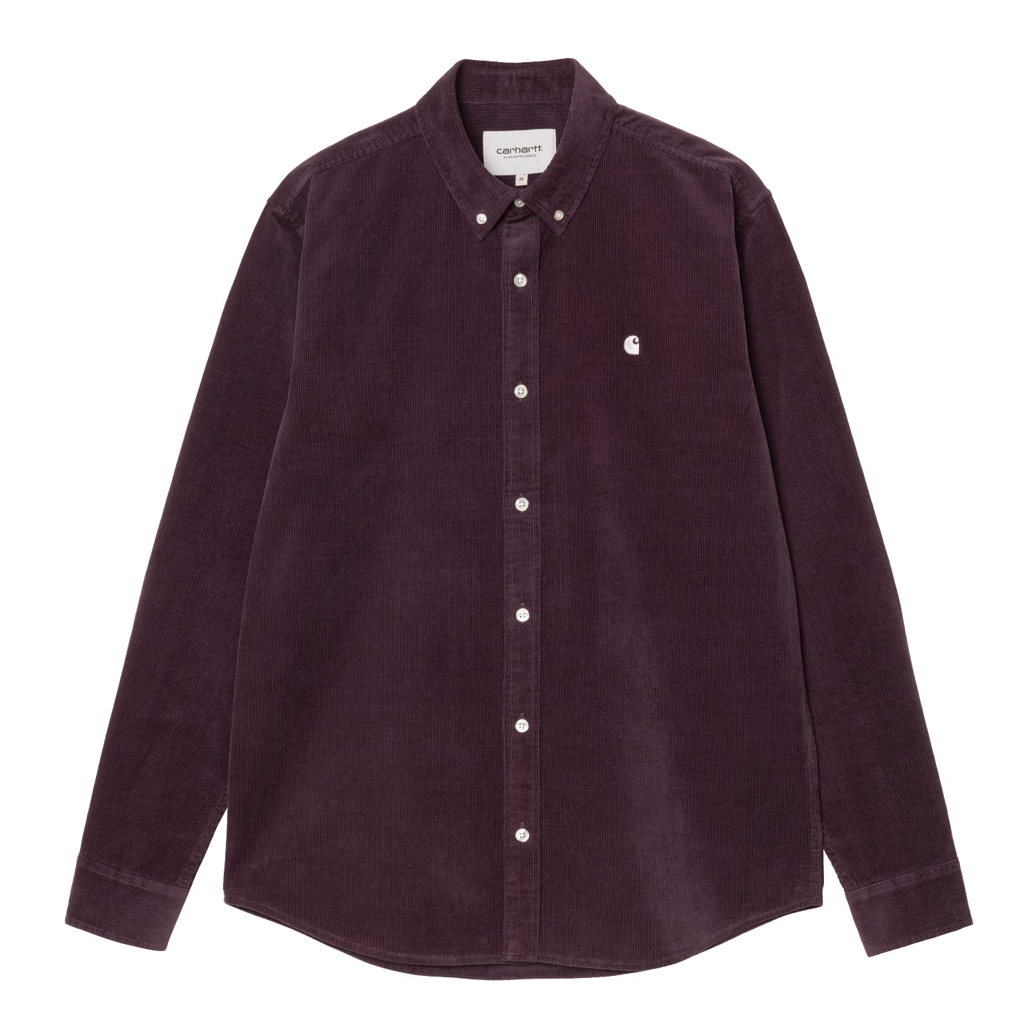 L/S Madison Fine Cord Shirt - Cozy Purple / Wax