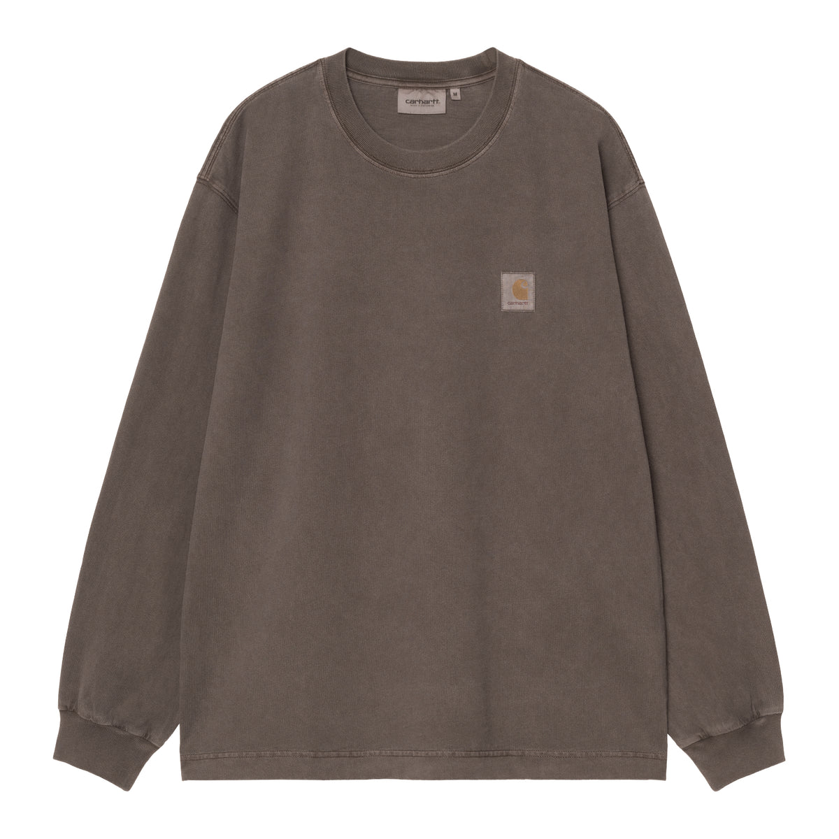 L/S Vista T-Shirt - Tobacco, Garment dyed