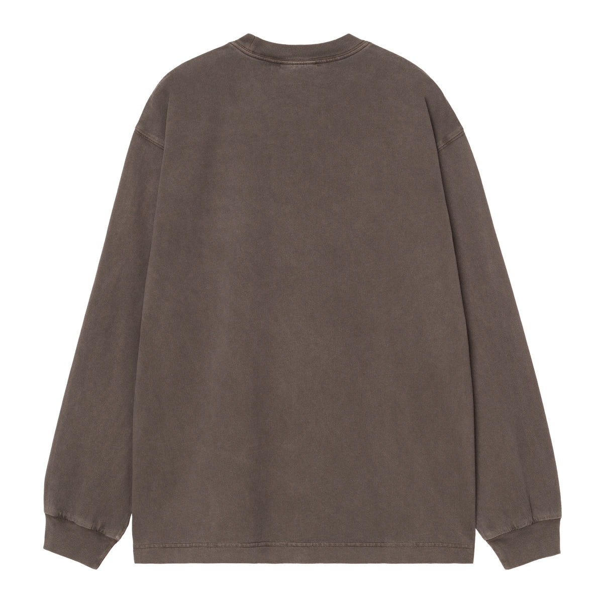 L/S Vista T-Shirt - Tobacco, Garment dyed