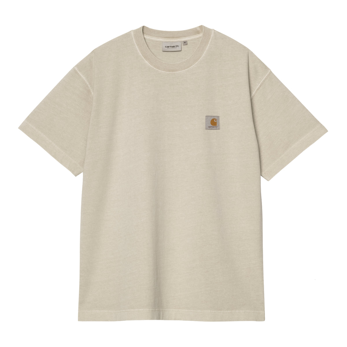 S/S Vista T-Shirt - Fleur De Sel, Garment dyed