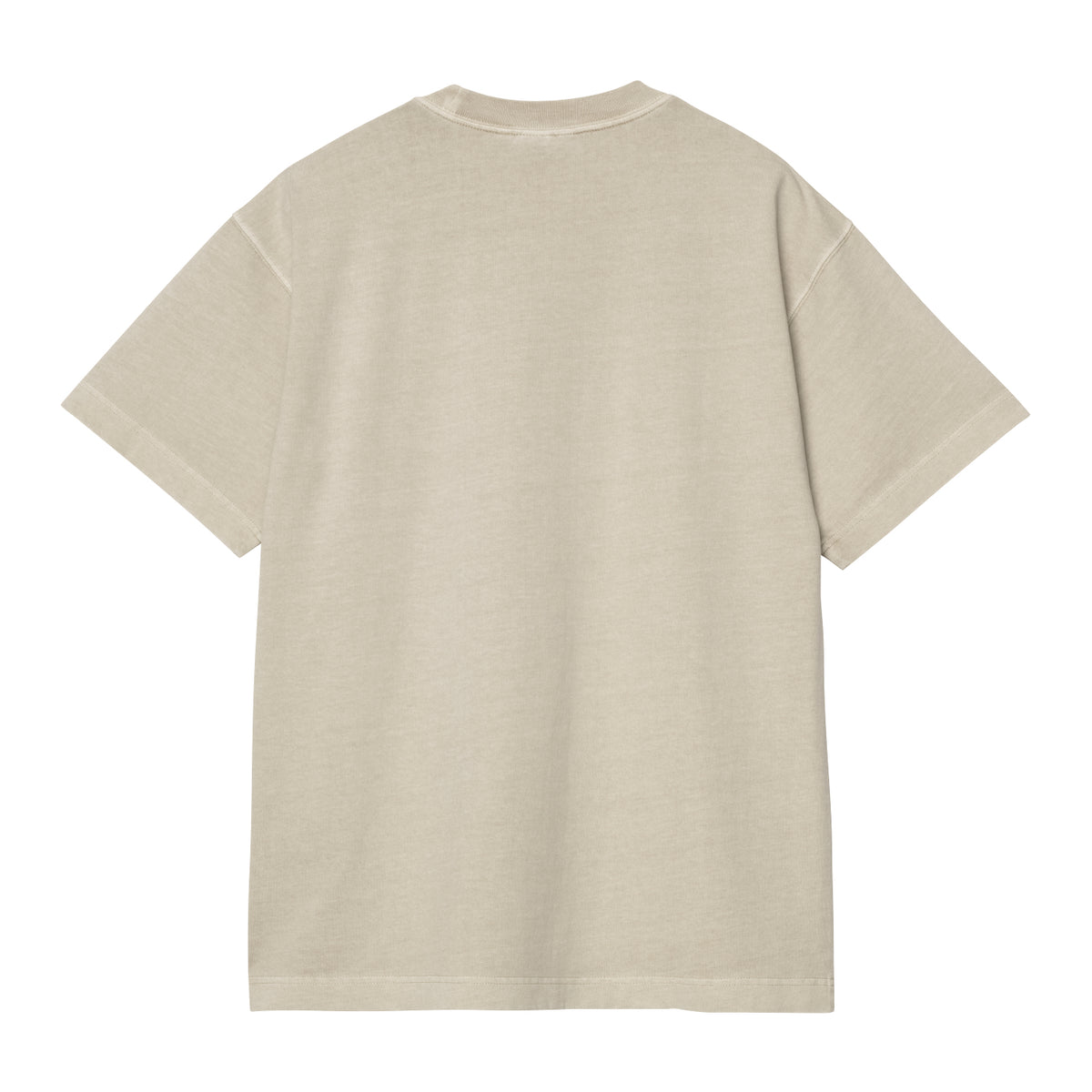 S/S Vista T-Shirt - Fleur De Sel, Garment dyed