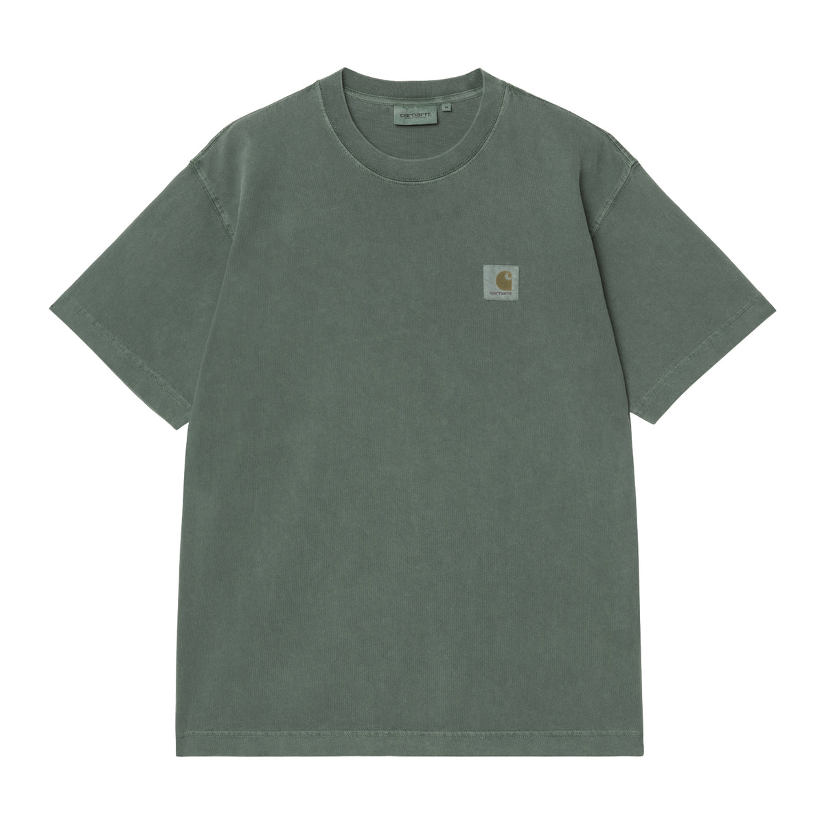 S/S Vista T-Shirt - Dark Scarab, Garment dyed