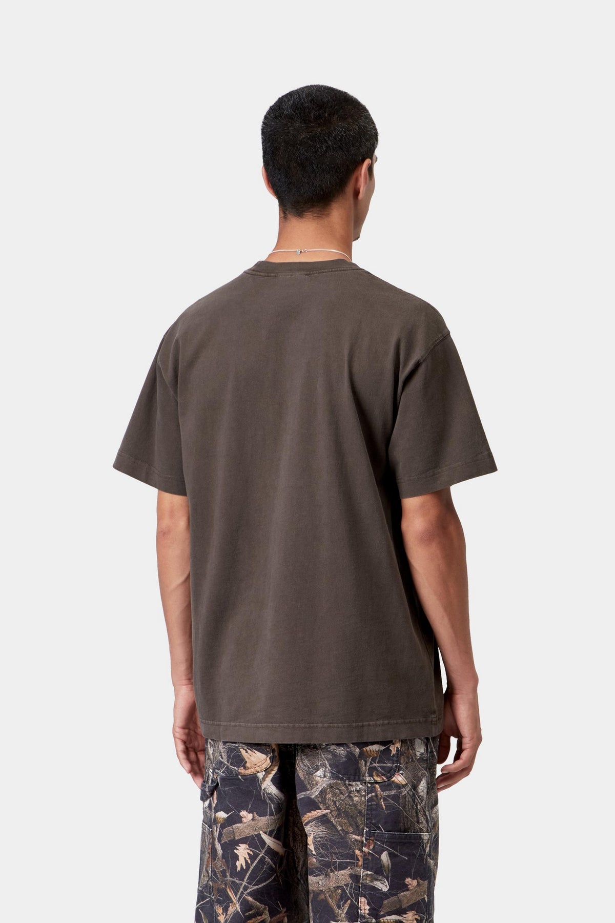 S/S Vista T-Shirt - Tobacco, Garment dyed