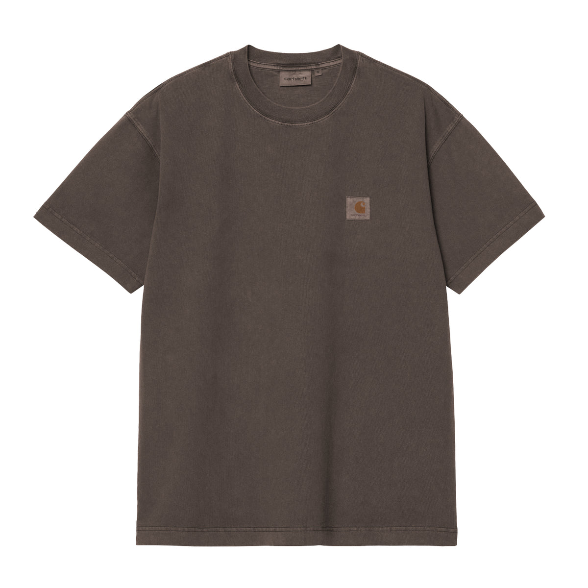 S/S Vista T-Shirt - Tobacco, Garment dyed