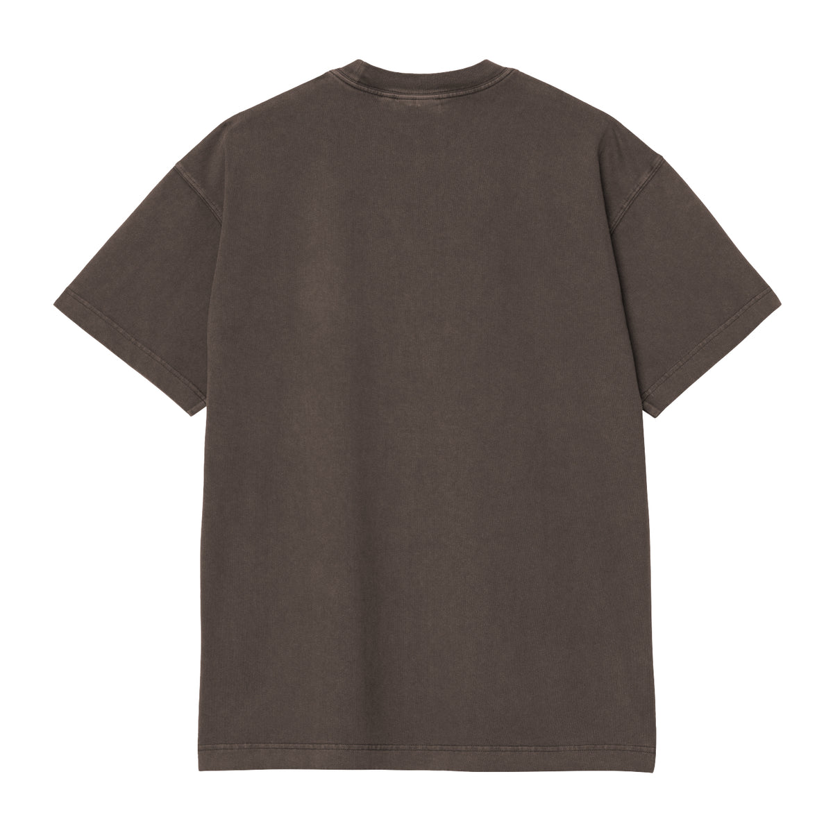 S/S Vista T-Shirt - Tobacco, Garment dyed