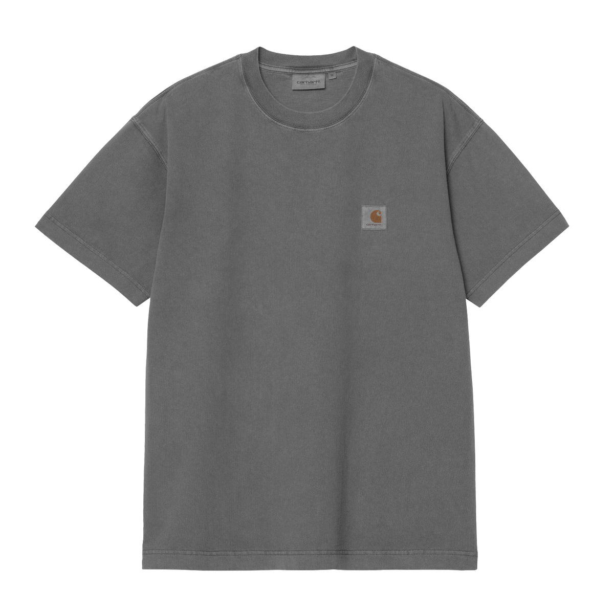 S/S Vista T-Shirt - Black, Garment dyed