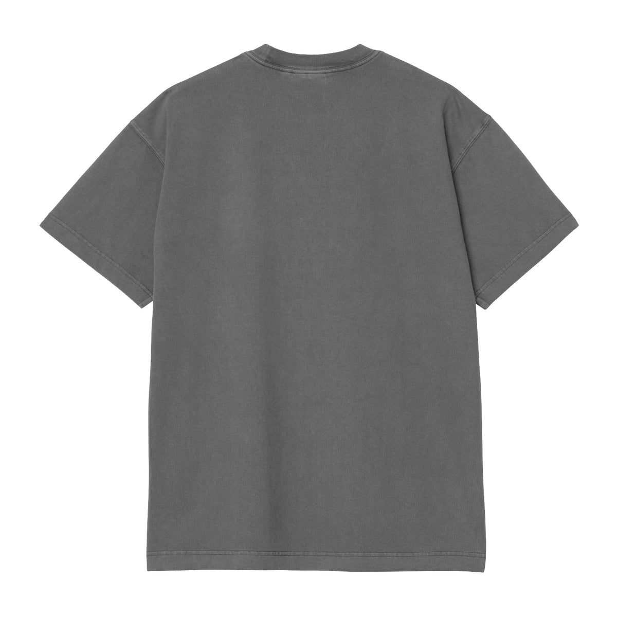 S/S Vista T-Shirt - Black, Garment dyed