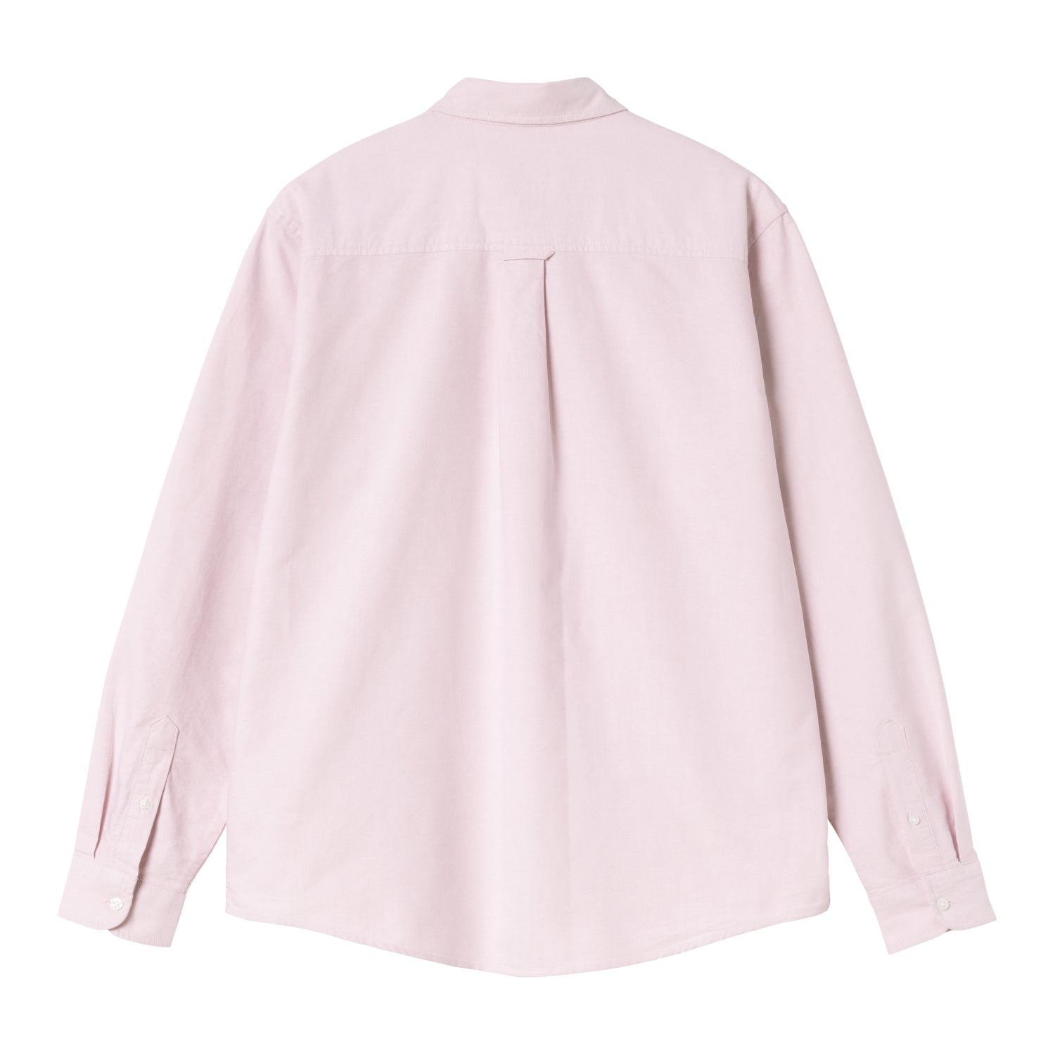 L/S C-Logo Shirt - Hortensia / White