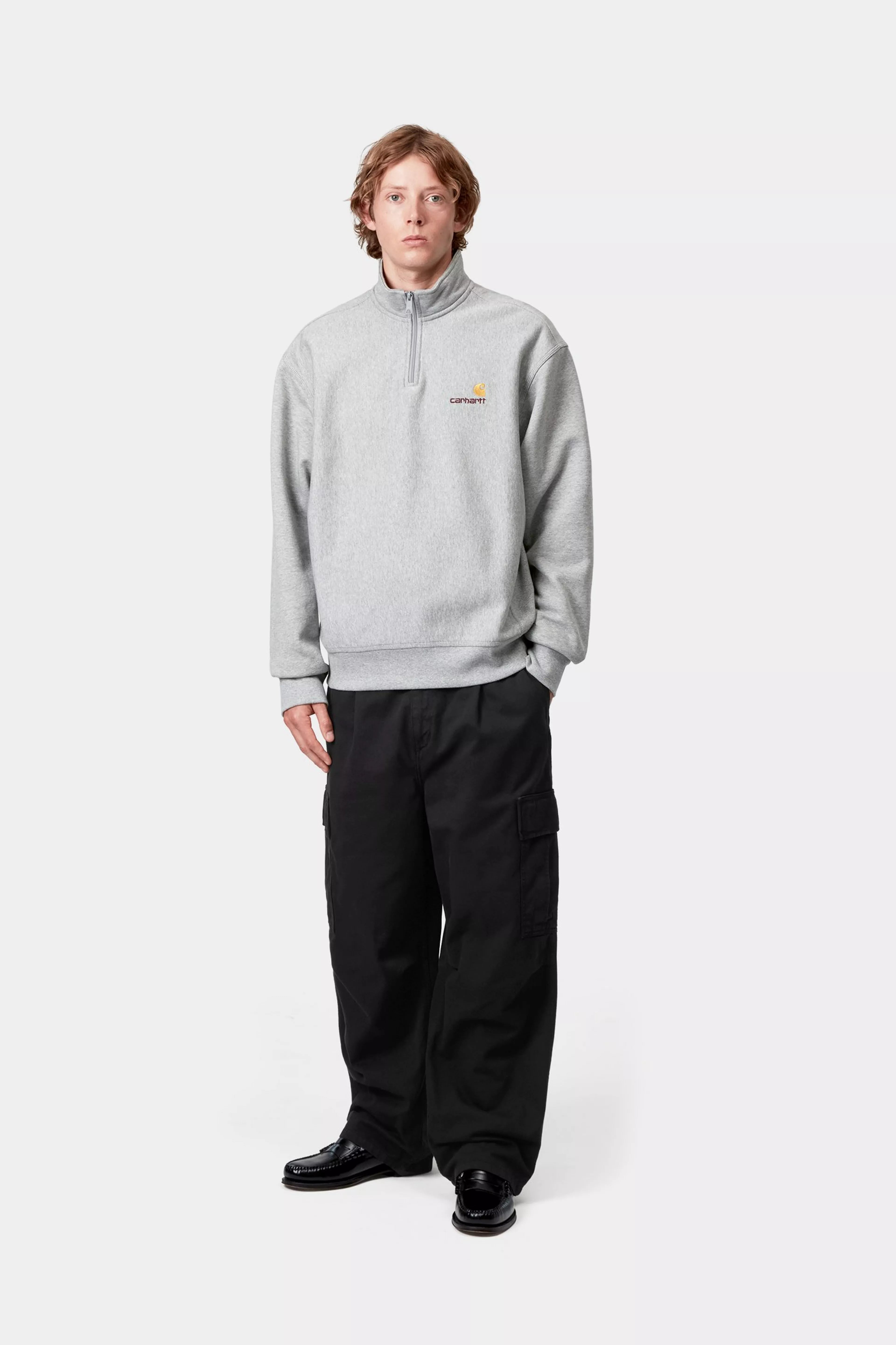 COLE CARGO PANT - Black (garment dyed)